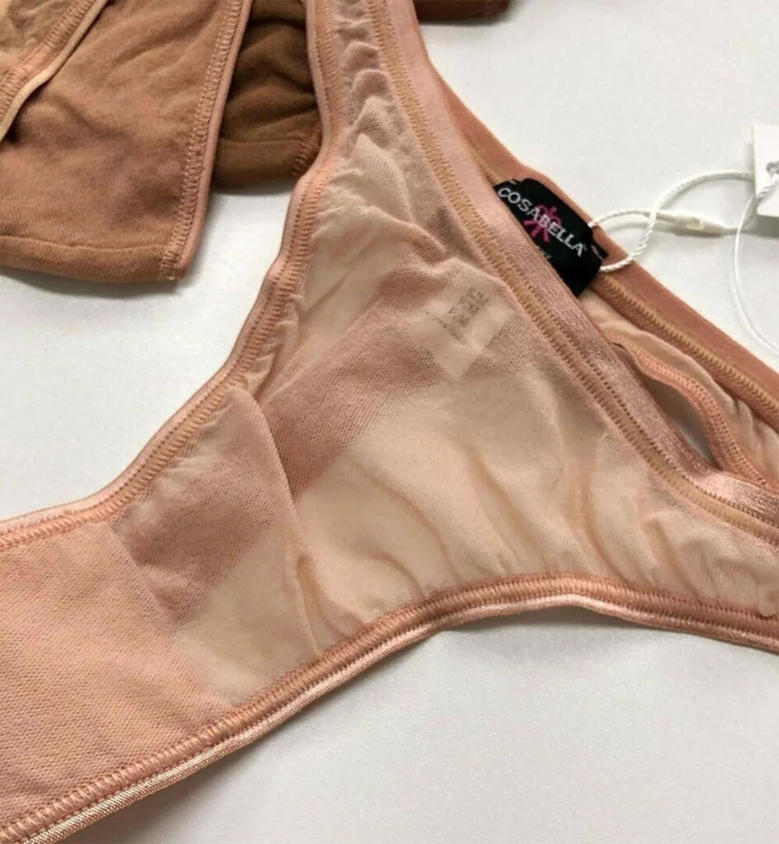 Cosabella Soire Confidence Classic Thong (SOIRC0322),S/M,Quattro - Quattro,S/M