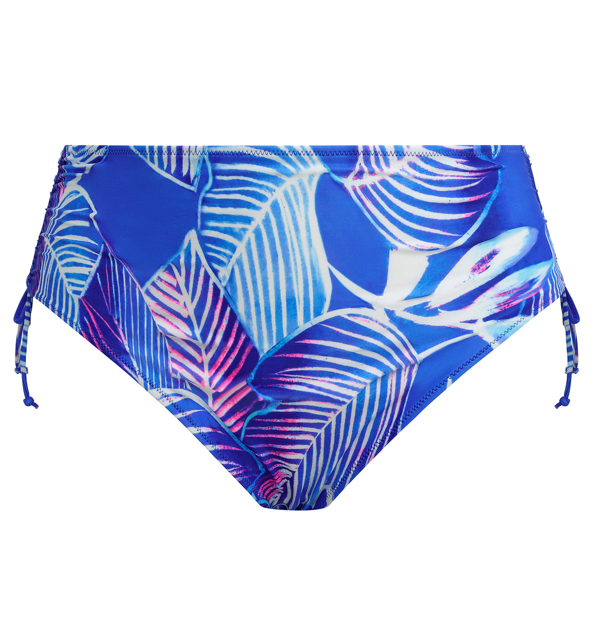 Elomi Maluku Island Adjustable Side Swim Brief (ES802973),UK 12,Atlantic - Atlantic,UK 12