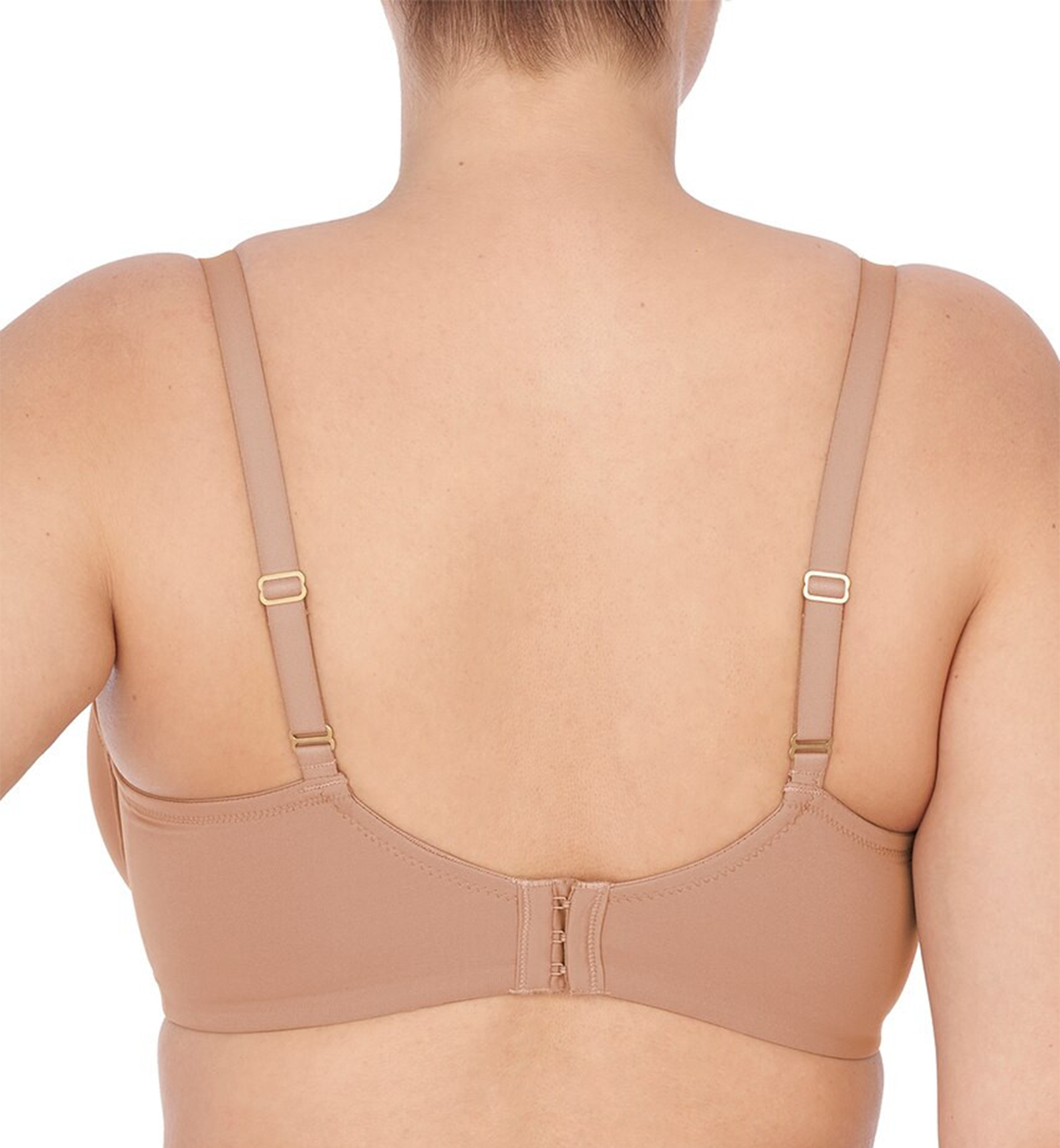 Natori Chic Comfort Full Figure Contour Underwire Bra (736096),30DD,Buff - Buff,30DD