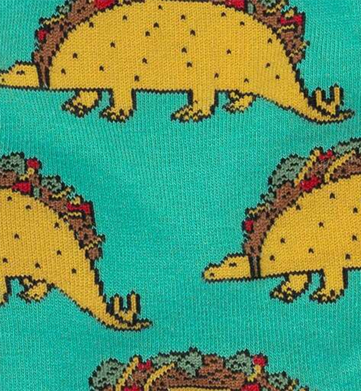 SOCK it to me Unisex Knee High Socks (f0254),Tacosaurus - Tacosaurus,One Size