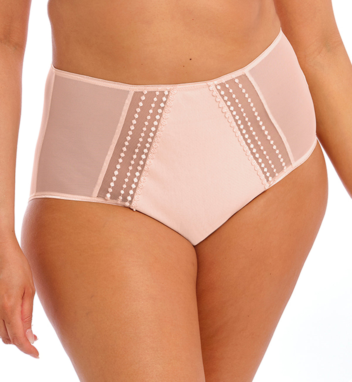 Elomi Matilda Matching Full Panty Brief (8906),Medium,Pearl Blush - Pearl Blush,Medium