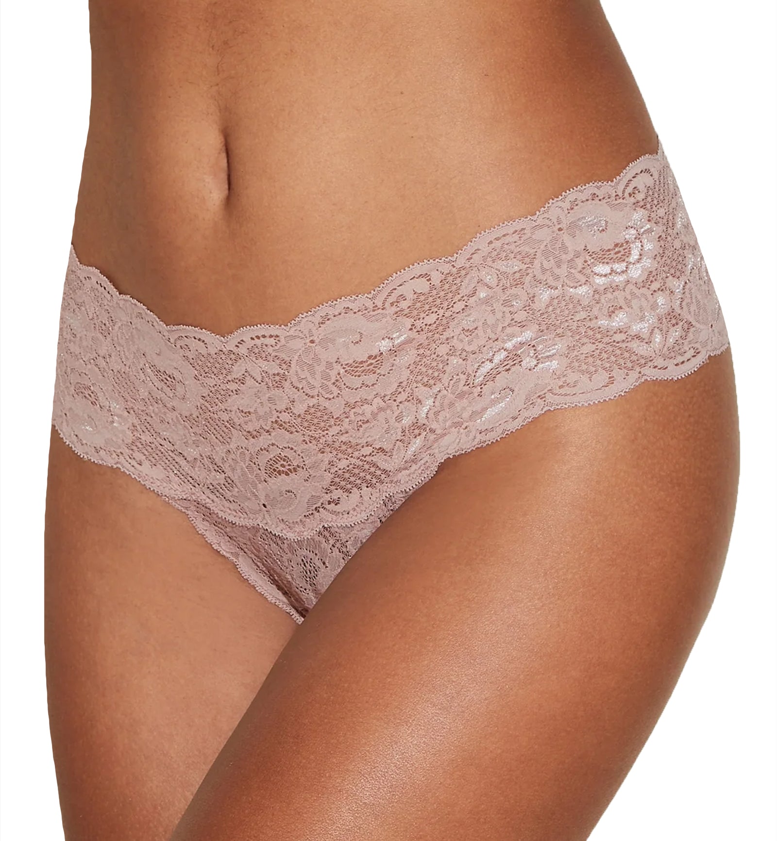 Cosabella Never Say Never Comfie Thong (NEVER0343),S/M,Mandorla - Mandorla,S/M