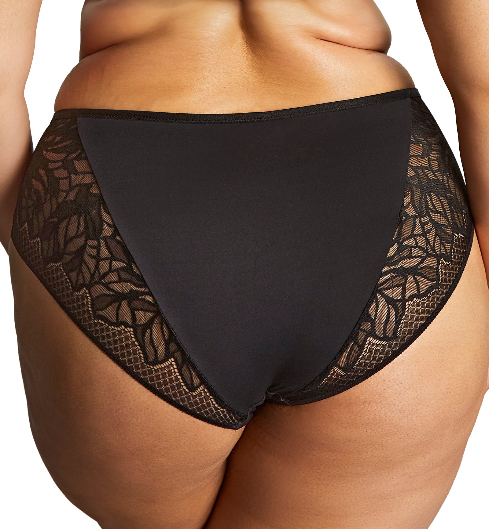 Sculptresse by Panache Sophia Deep Brief (11192),Medium,Black - Black,Medium