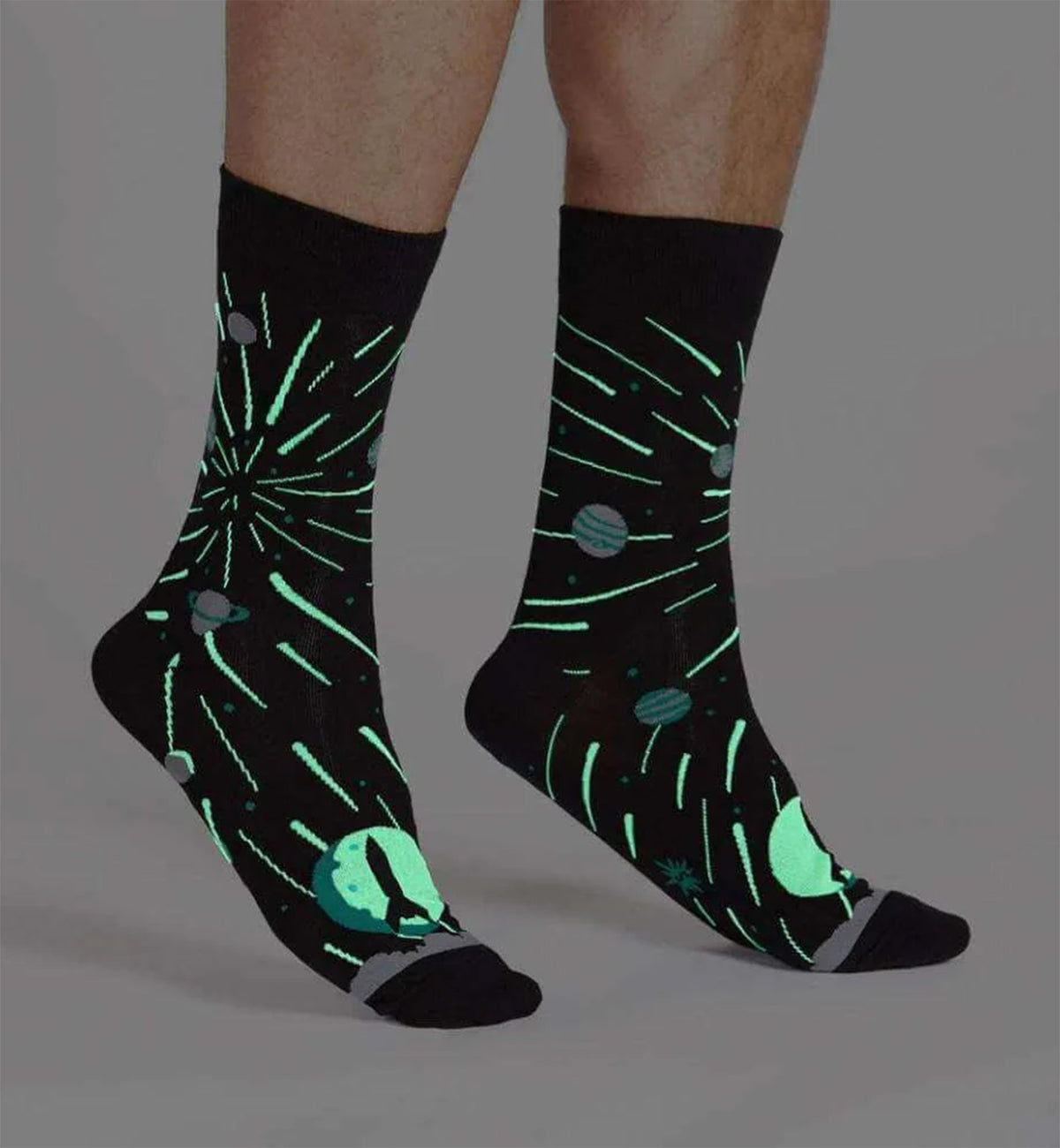 SOCK it to me Men's Crew Socks (mef0342),Speed of Feet - Speed of Feet,One Size