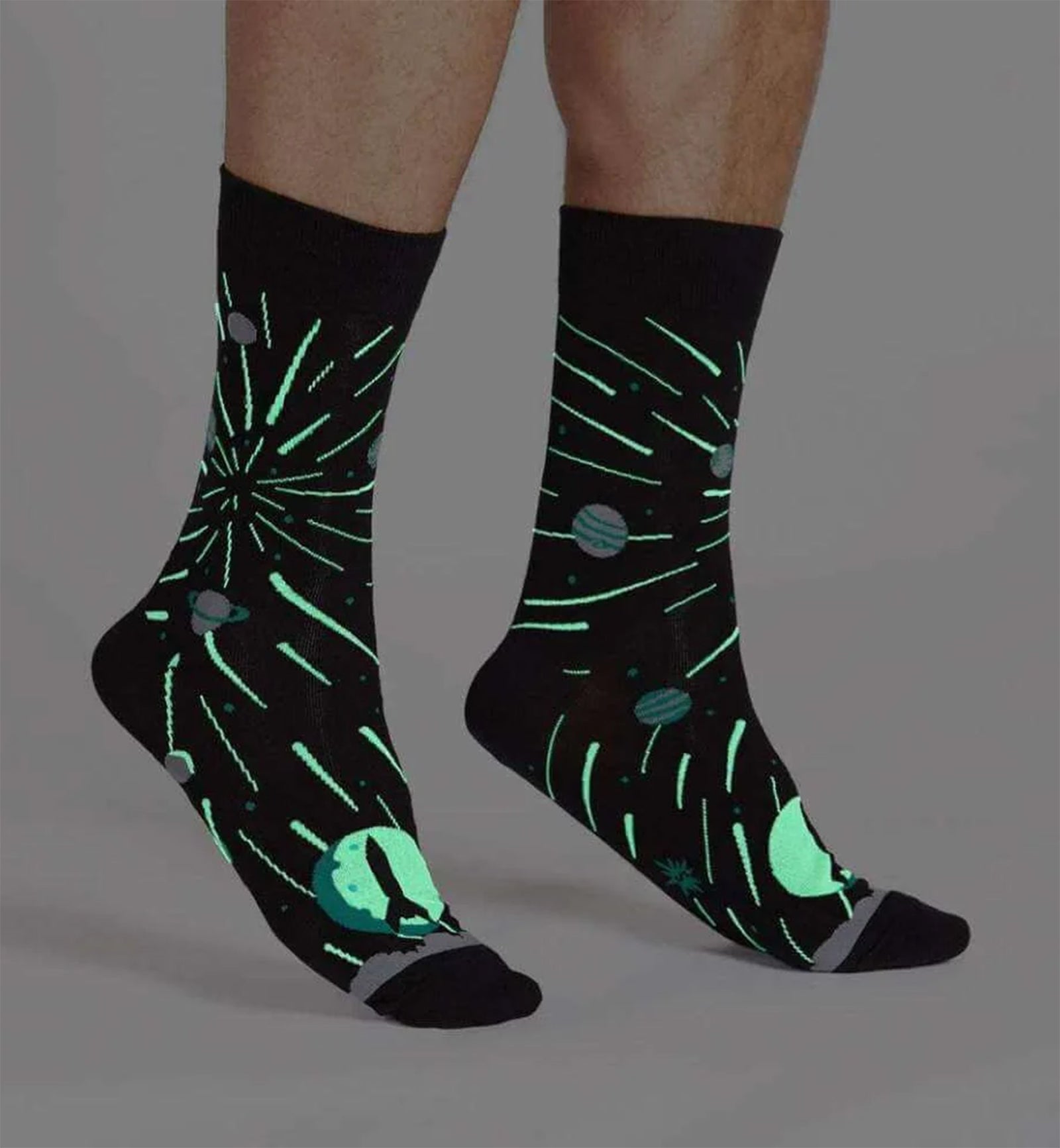 SOCK it to me Men's Crew Socks (mef0342),Speed of Feet - Speed of Feet,One Size