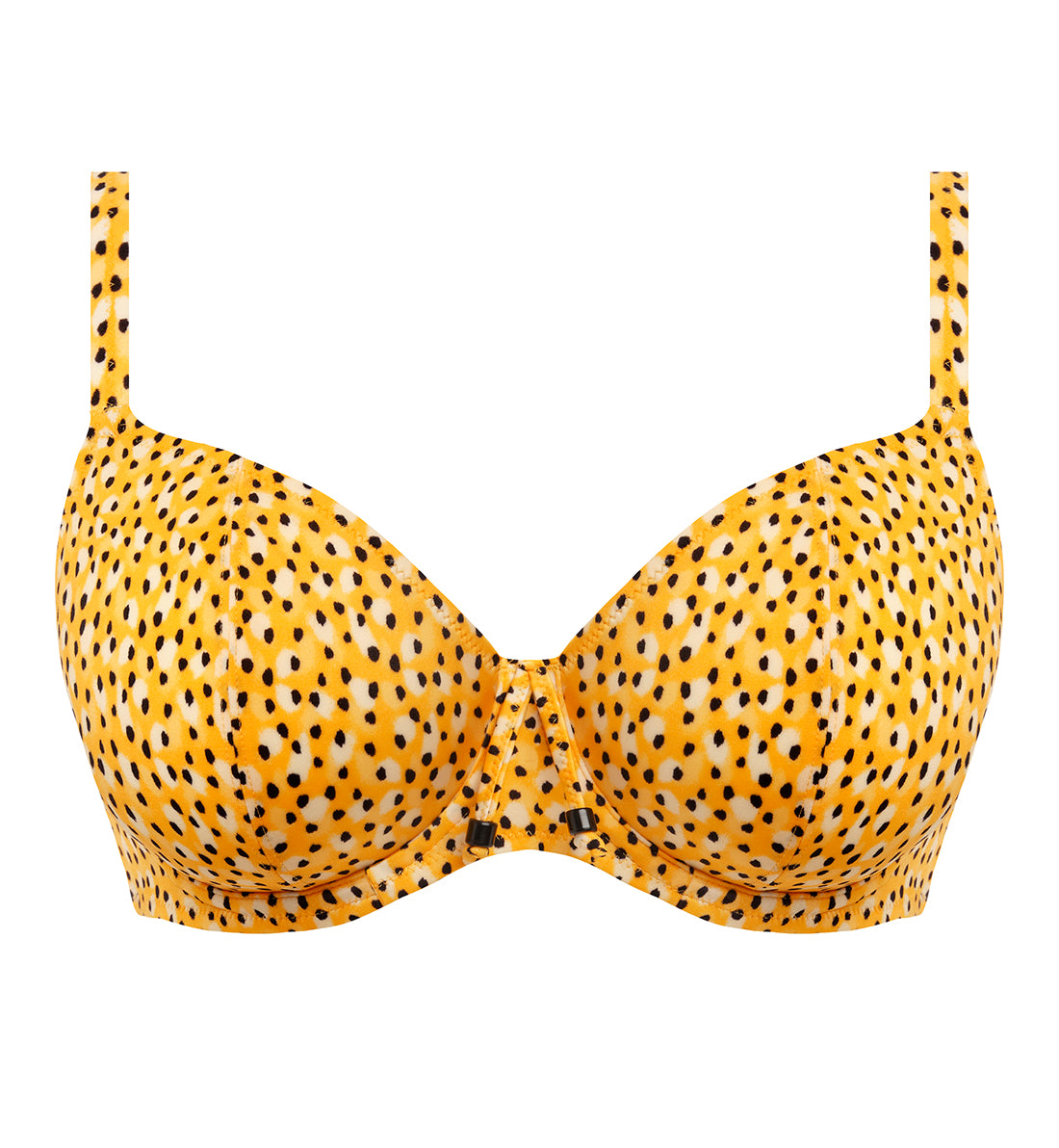 Freya Cala Palma Underwire Plunge Bikini Top (202402),28F,Spot - Spot,28F