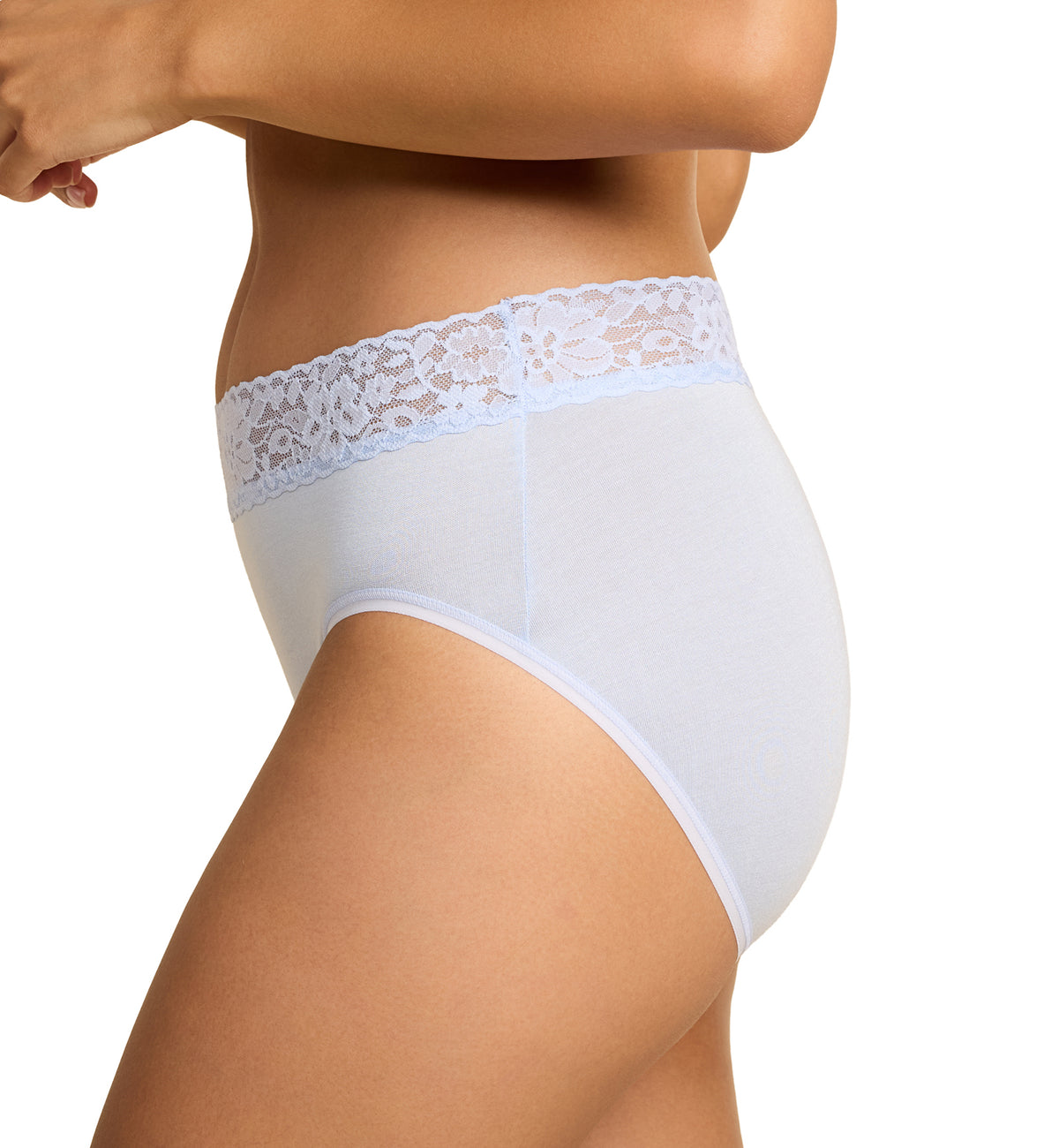 Hanky Panky DreamEase French Brief (632464),Small,Serenity Blue - Serenity Blue,Small