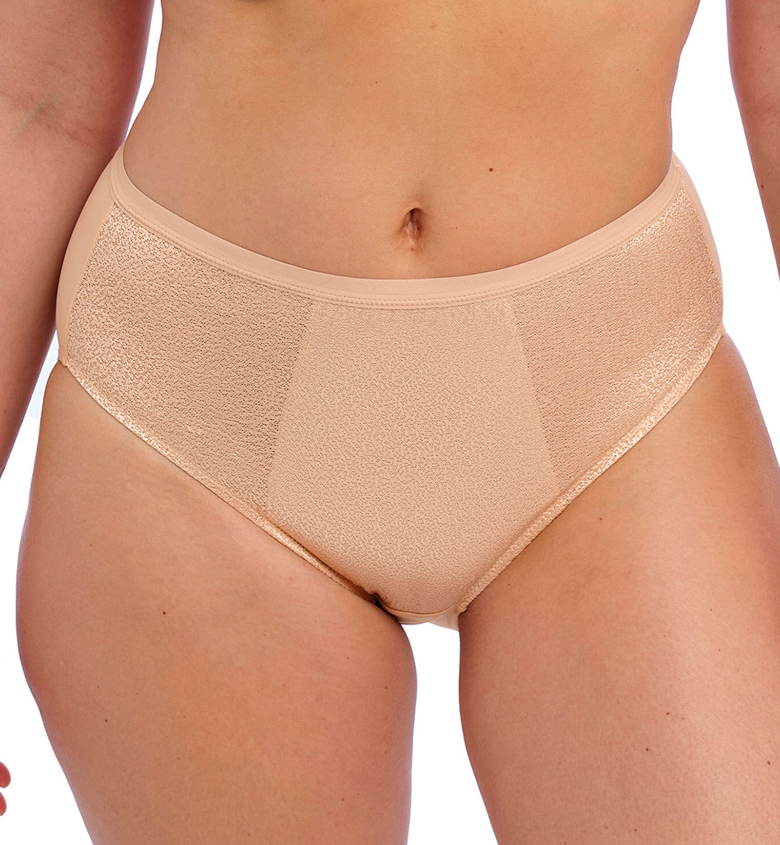 Fantasie Demure Full Brief Panty (103251),XS,Natural Beige - Natural Beige,XS
