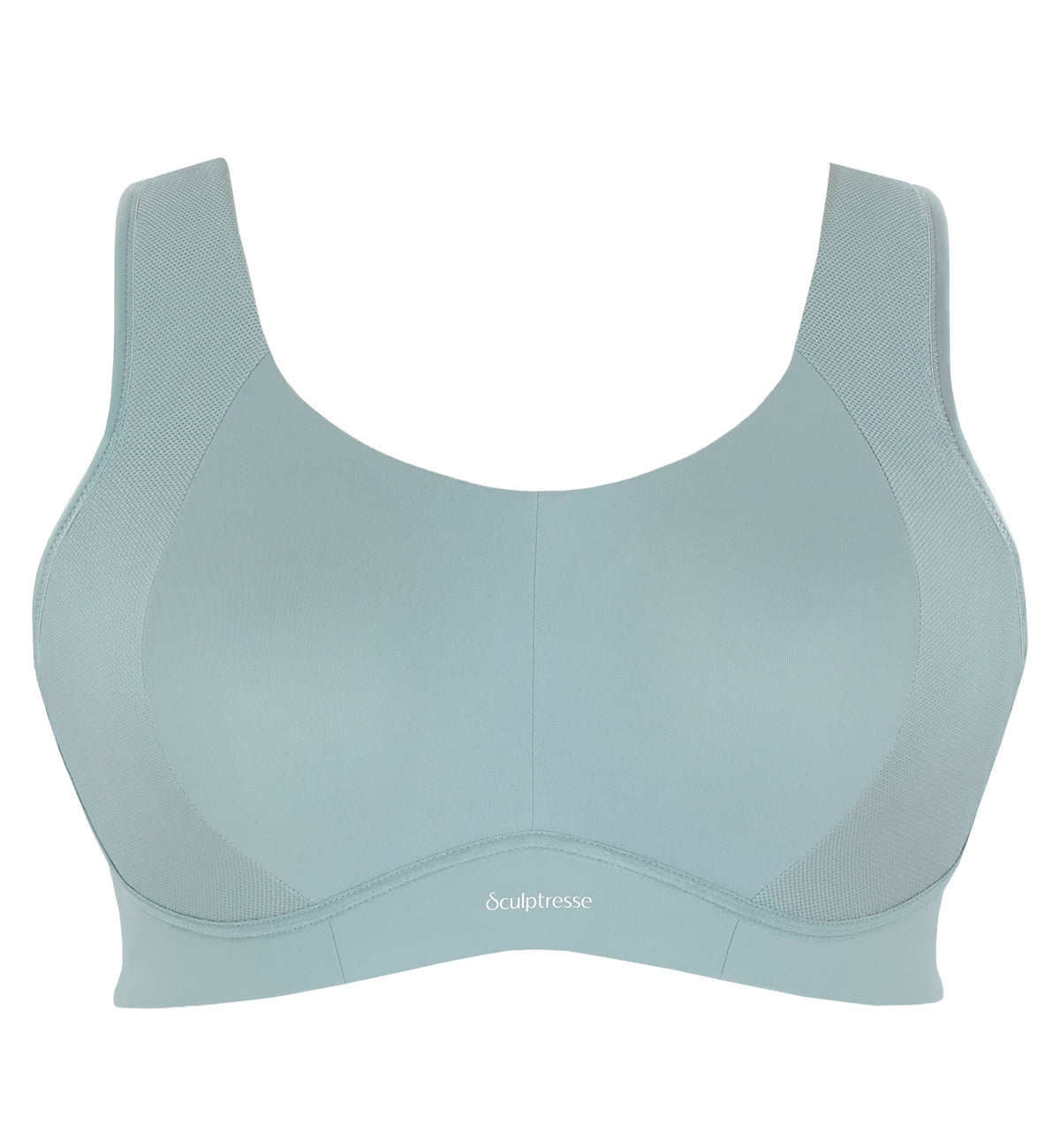 Sculptresse Thrive Non-padded Underwire Sports Bra (9443),34E,Pale Green - Pale Green,34E