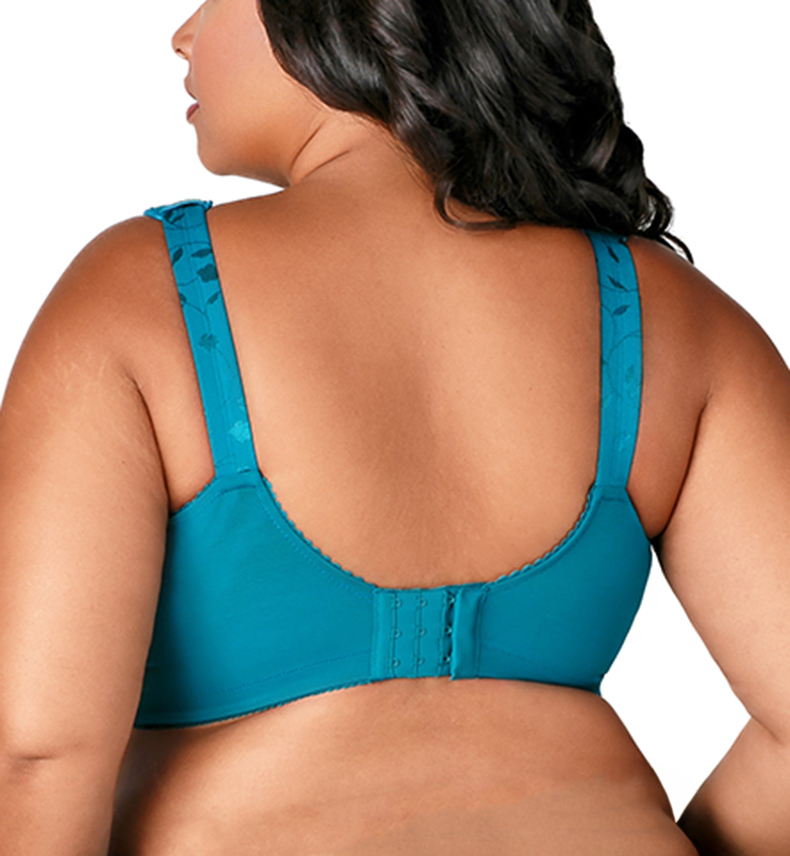 Elila Sidney Jacquard Full Support Softcup (1305),36I,Emerald Green - Emerald Green,36I