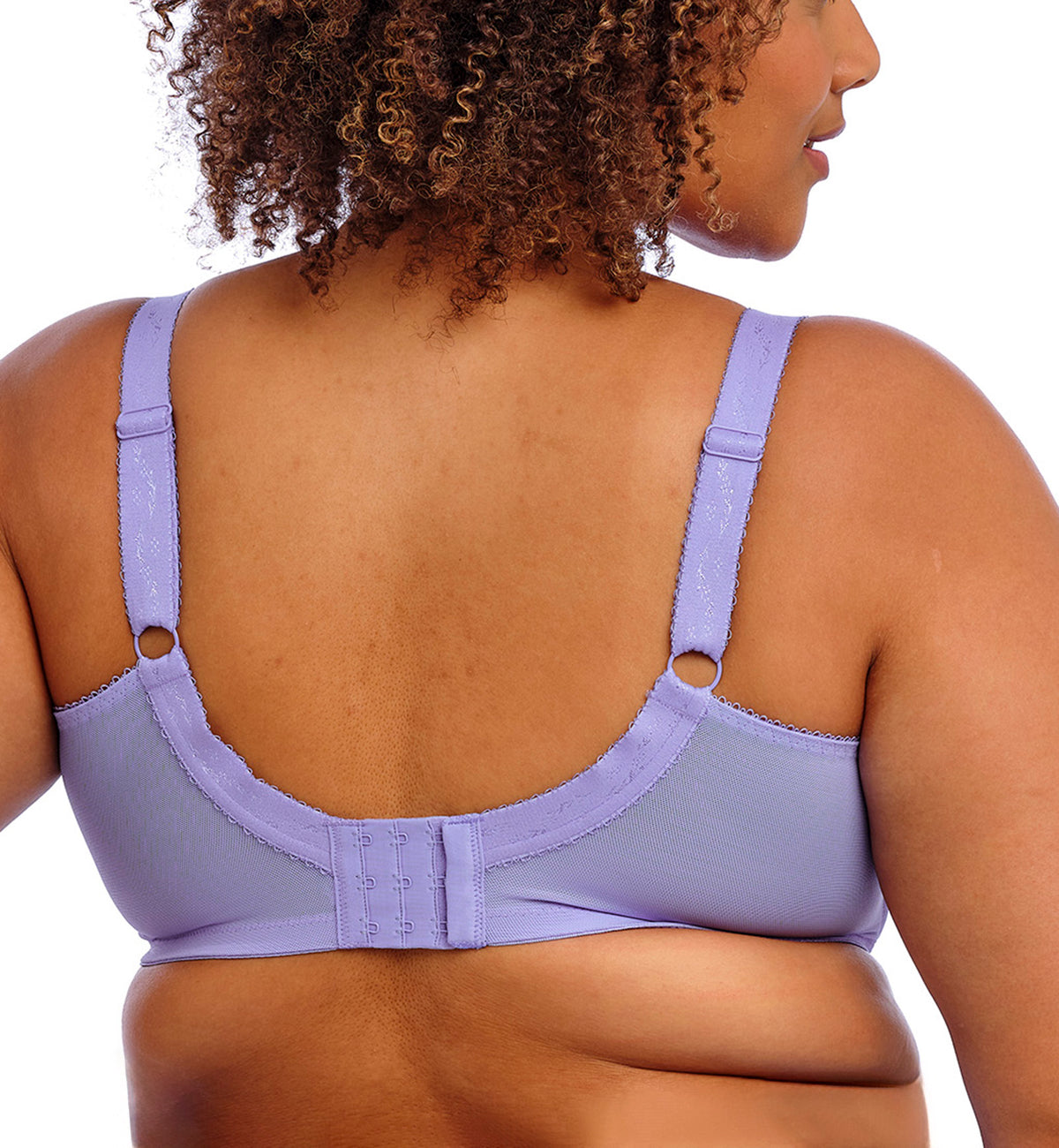 Goddess Keira Support Underwire Bra (6090),34K,Jacaranda - Jacaranda,34K