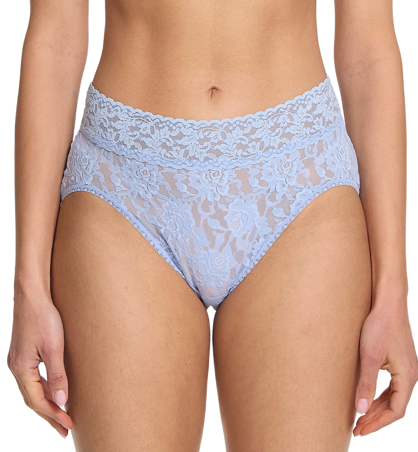 Hanky Panky Signature Lace French Brief (461),Small,Clarity - Clarity,Small