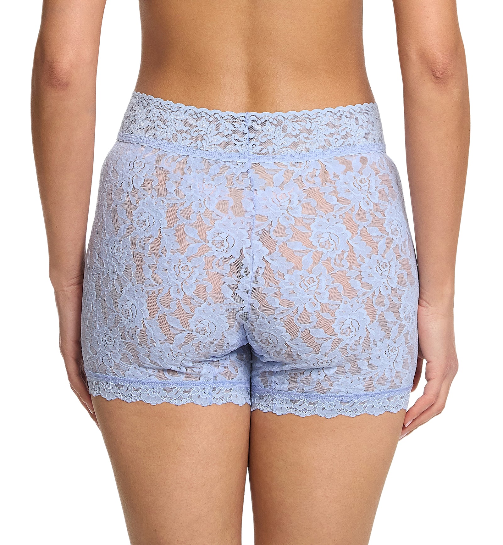 Hanky Panky Signature Lace Boxer Brief (481254),XS,Clarity - Clarity,XS