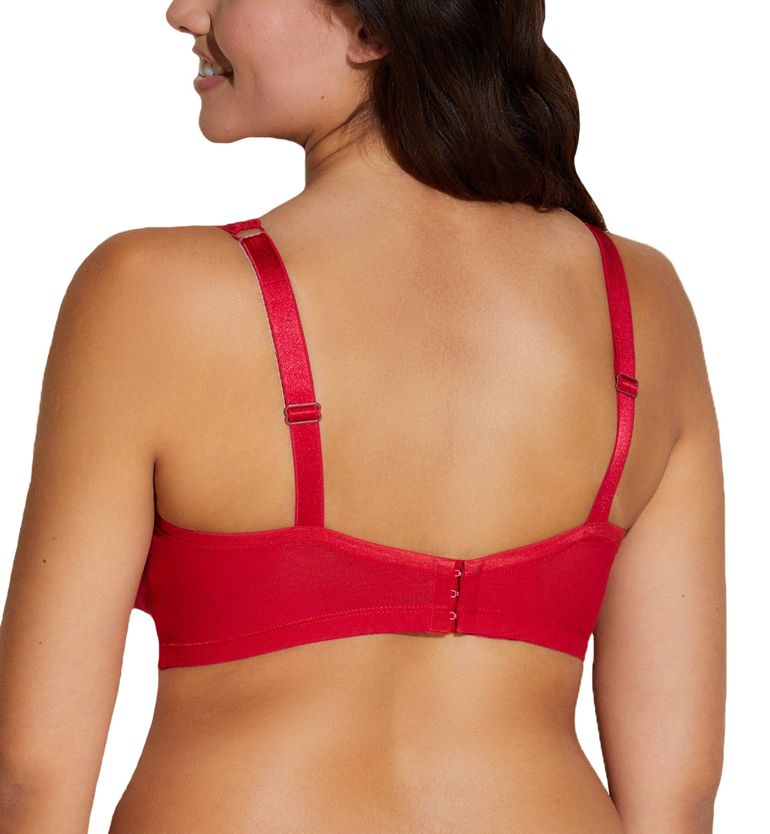 Cosabella Soire Confidence CURVY Bralette (SOIRC1310),XS,Mystic Red - Mystic Red,XS