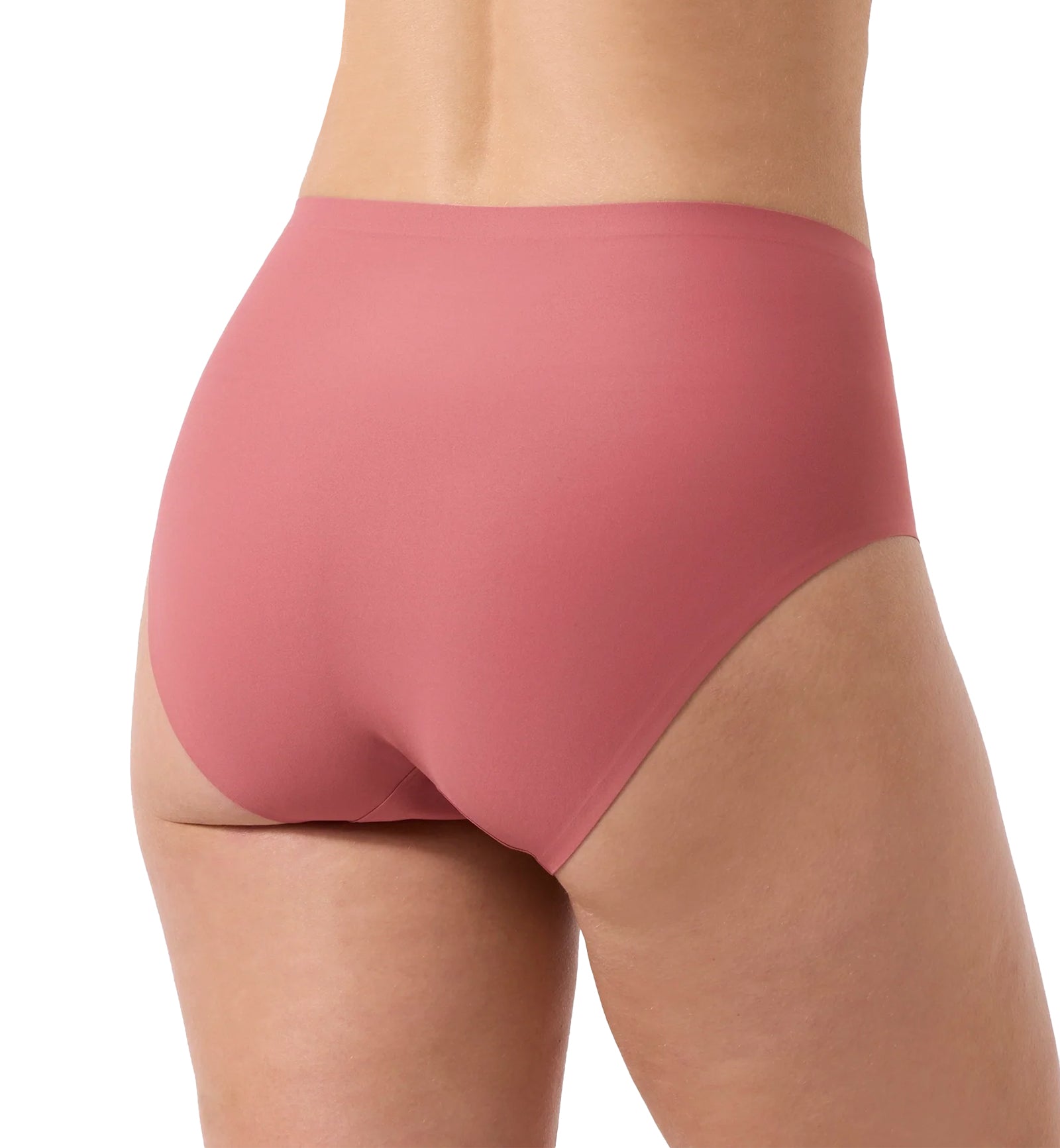 Evelyn & Bobbie High-Waisted Retro Bikini Panty (1704),US 0-14,Pink Canyon - Pink Canyon,US 0-14