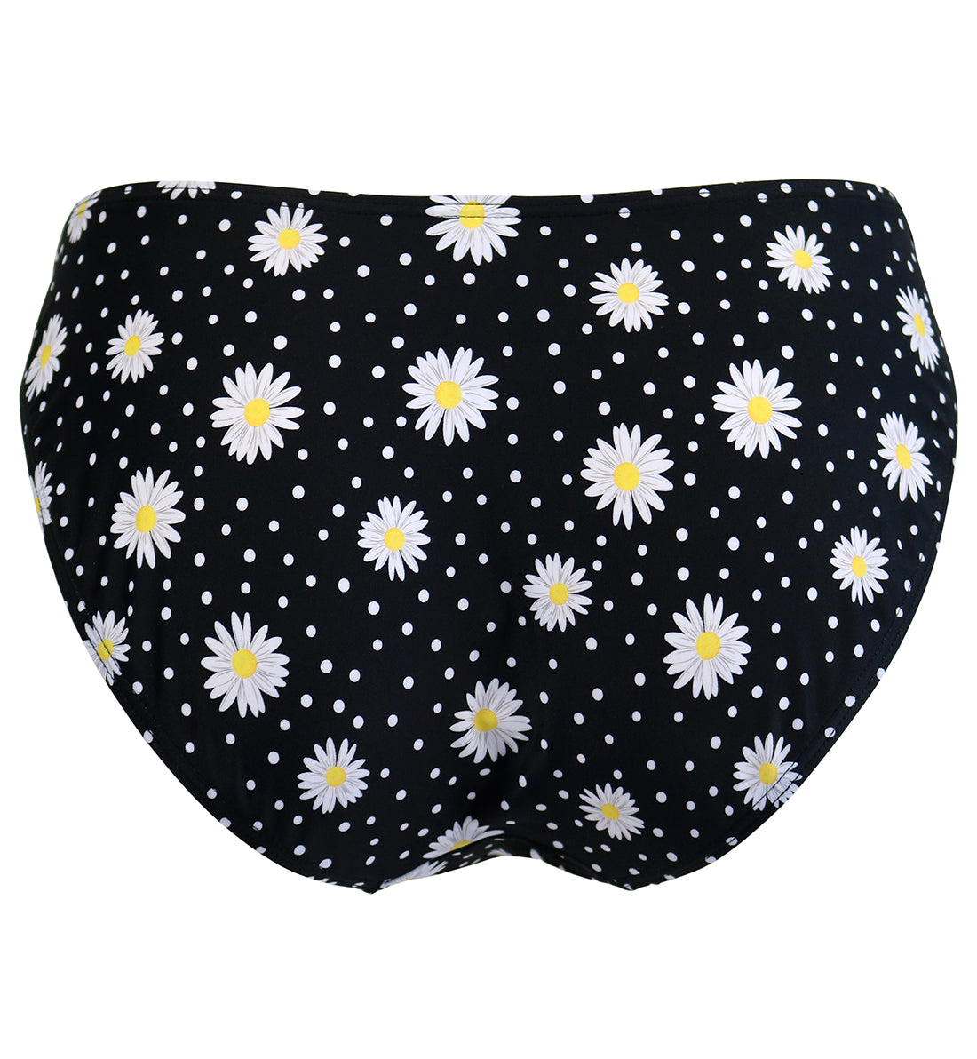 Pour Moi Out Of Office V Front High Leg Swim Brief (24503),XS,Daisy Spot - Daisy Spot,XS