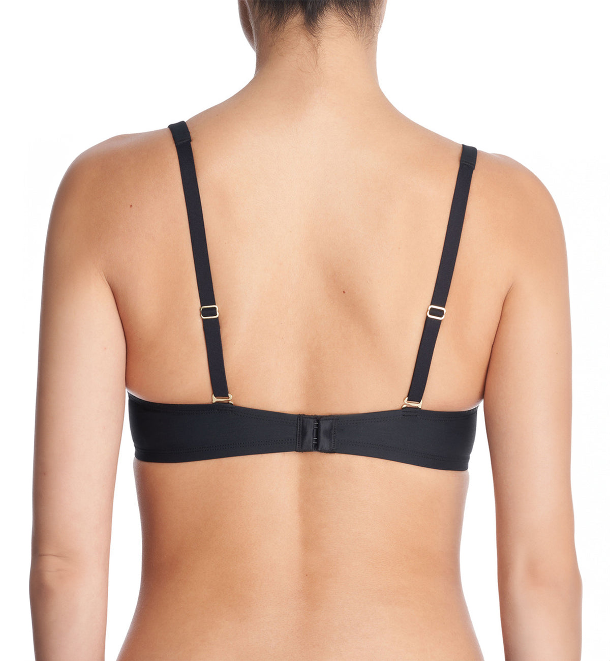 Natori Verge Convertible Plunge Contour Underwire Bra (722326),30D,Black - Black,30D