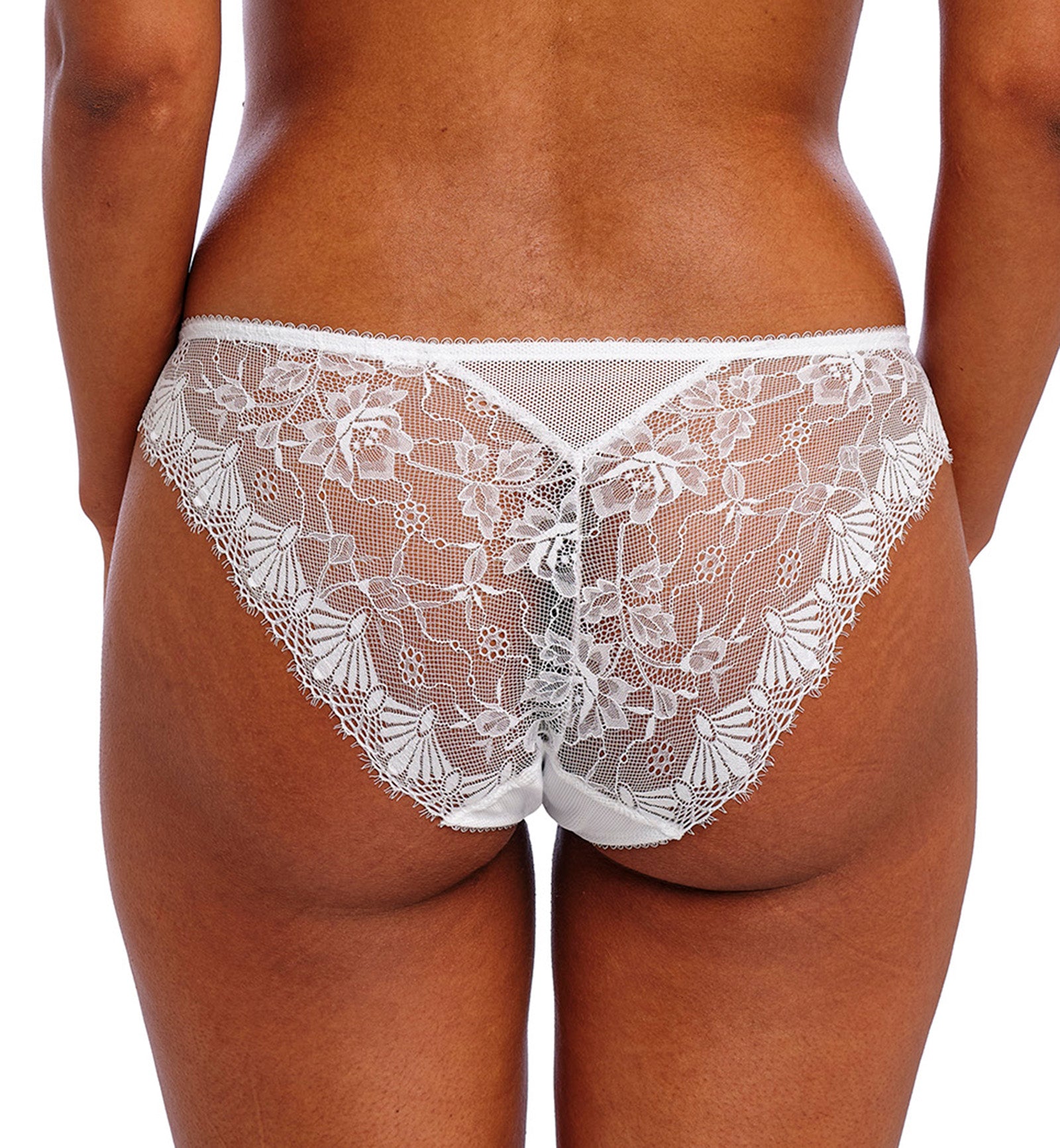Freya Fascinate Brief Panty (403150),XS,White - White,XS