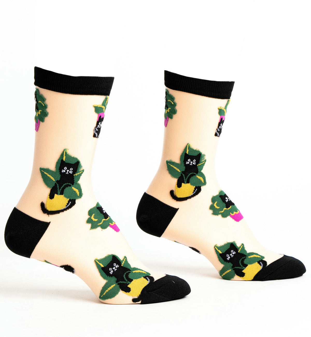 SOCK it to me Sheer Crew Socks (H0010),I Do What I Want - I Do What I Want,One Size