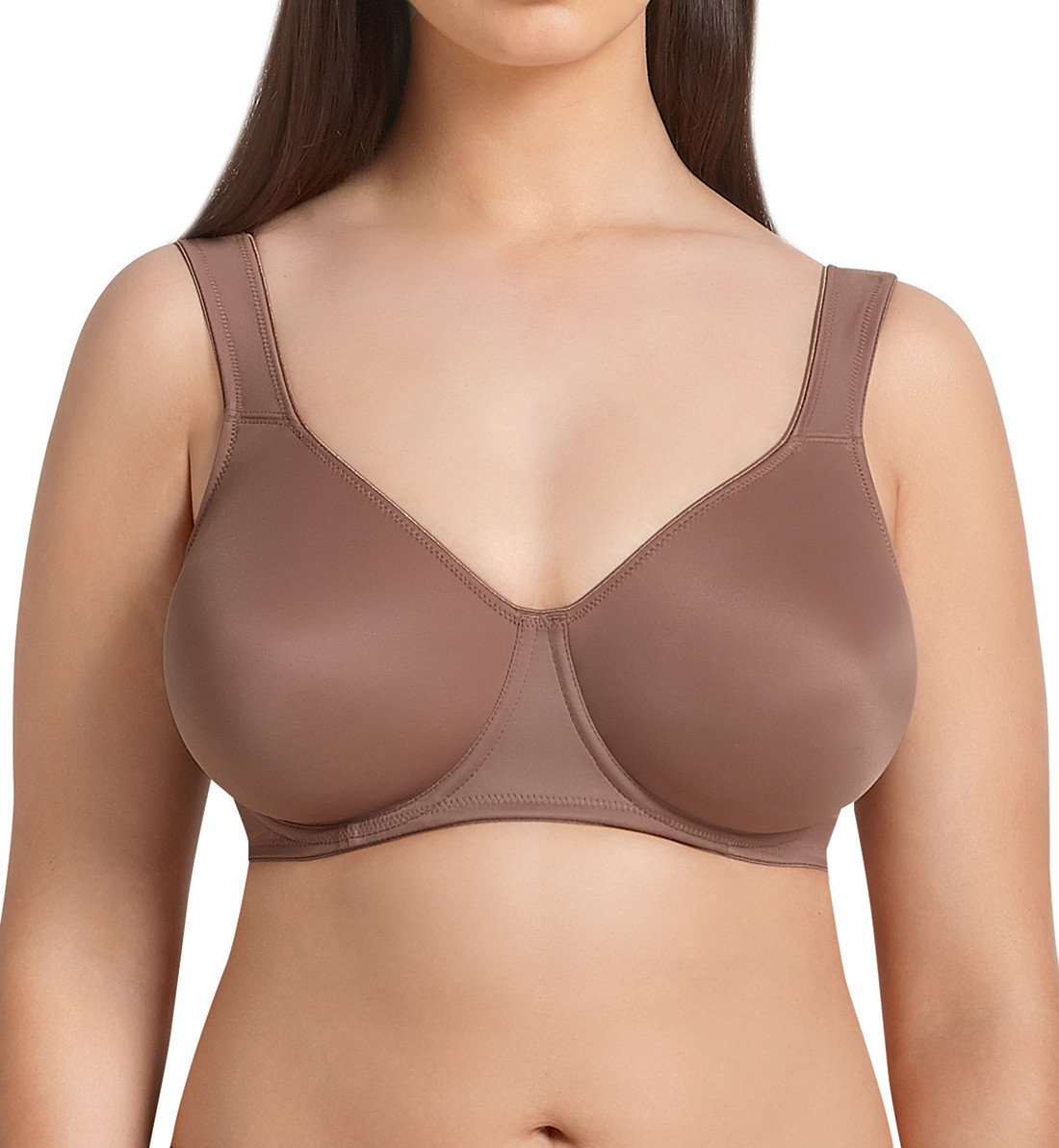 Rosa Faia by Anita Twin Seamless Underwire Bra (5490),30D,Deep Taupe - Deep Taupe,30D