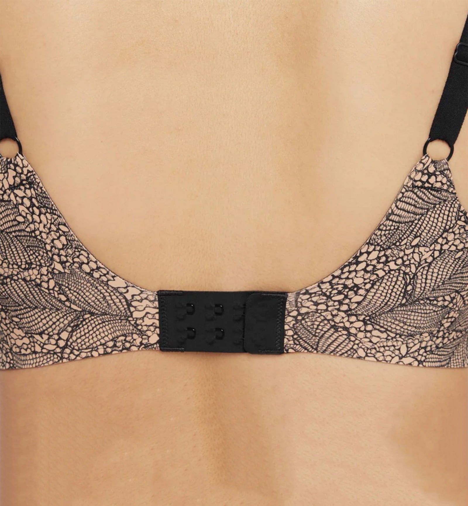 Evelyn & Bobbie Starlette Plunge Bralette (1842),XS,Black Lace - Black Lace,XS