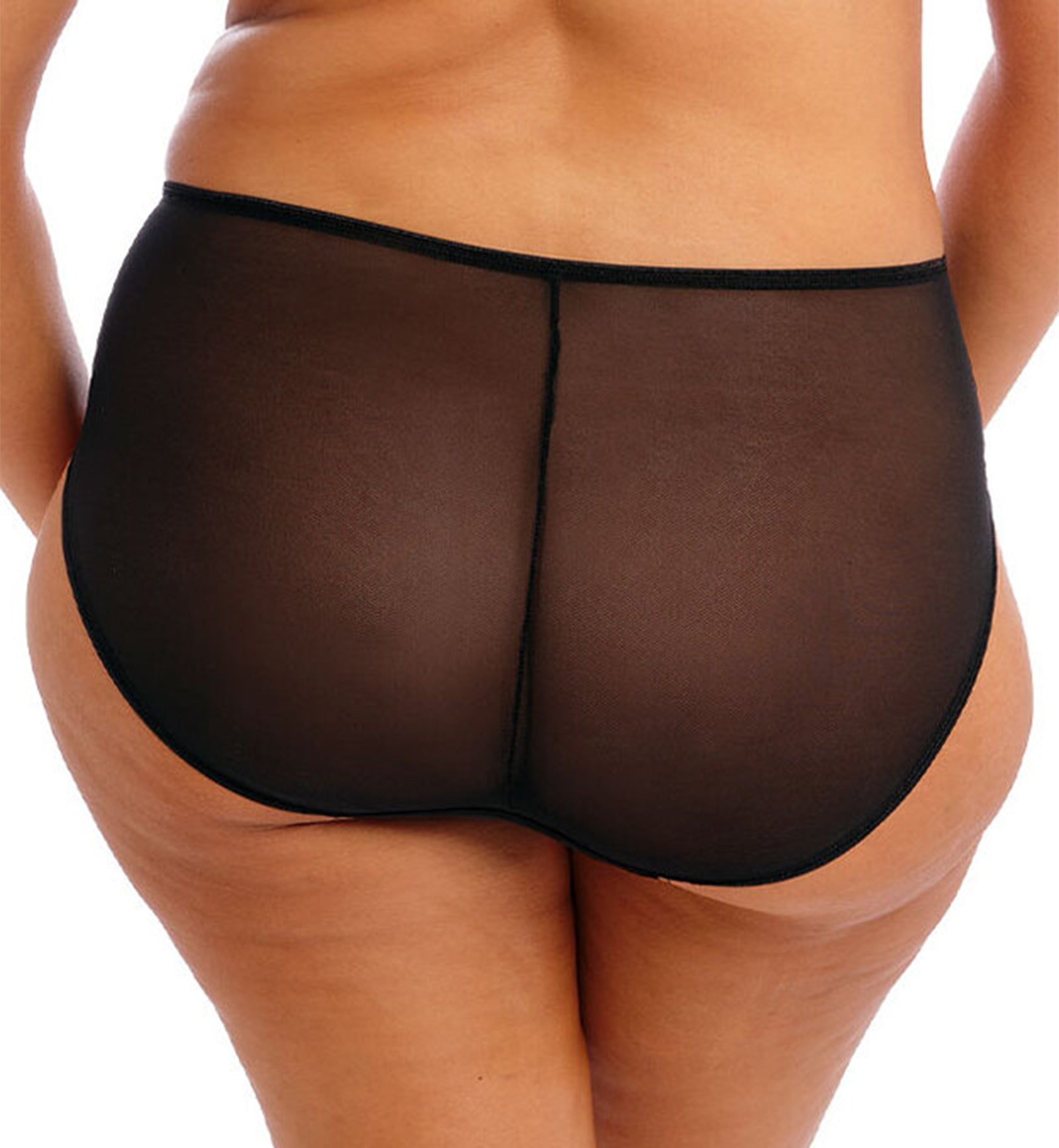 Elomi Matilda Matching Panty Brief (8905),XL,Black - Black,XL