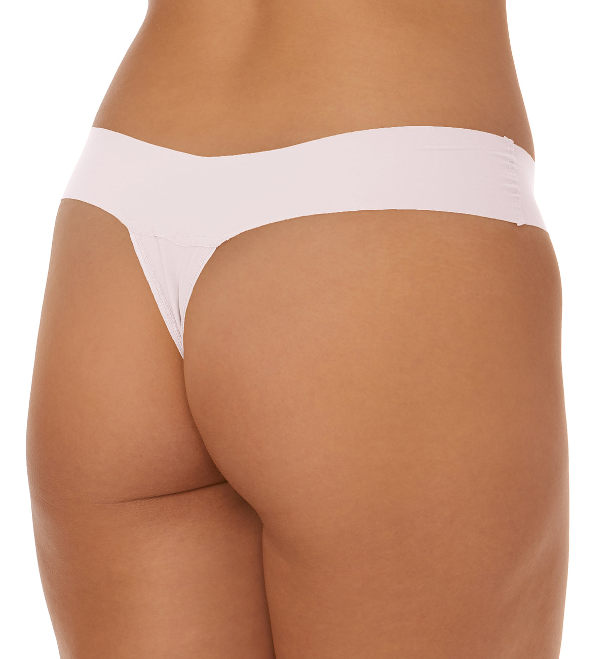 Hanky Panky BreatheSoft Natural Rise Thong 3 PACK (6J1661B3PK),XS,Black/Bliss Pink/Cherryade - Black/Bliss Pink/Cherryade,XS