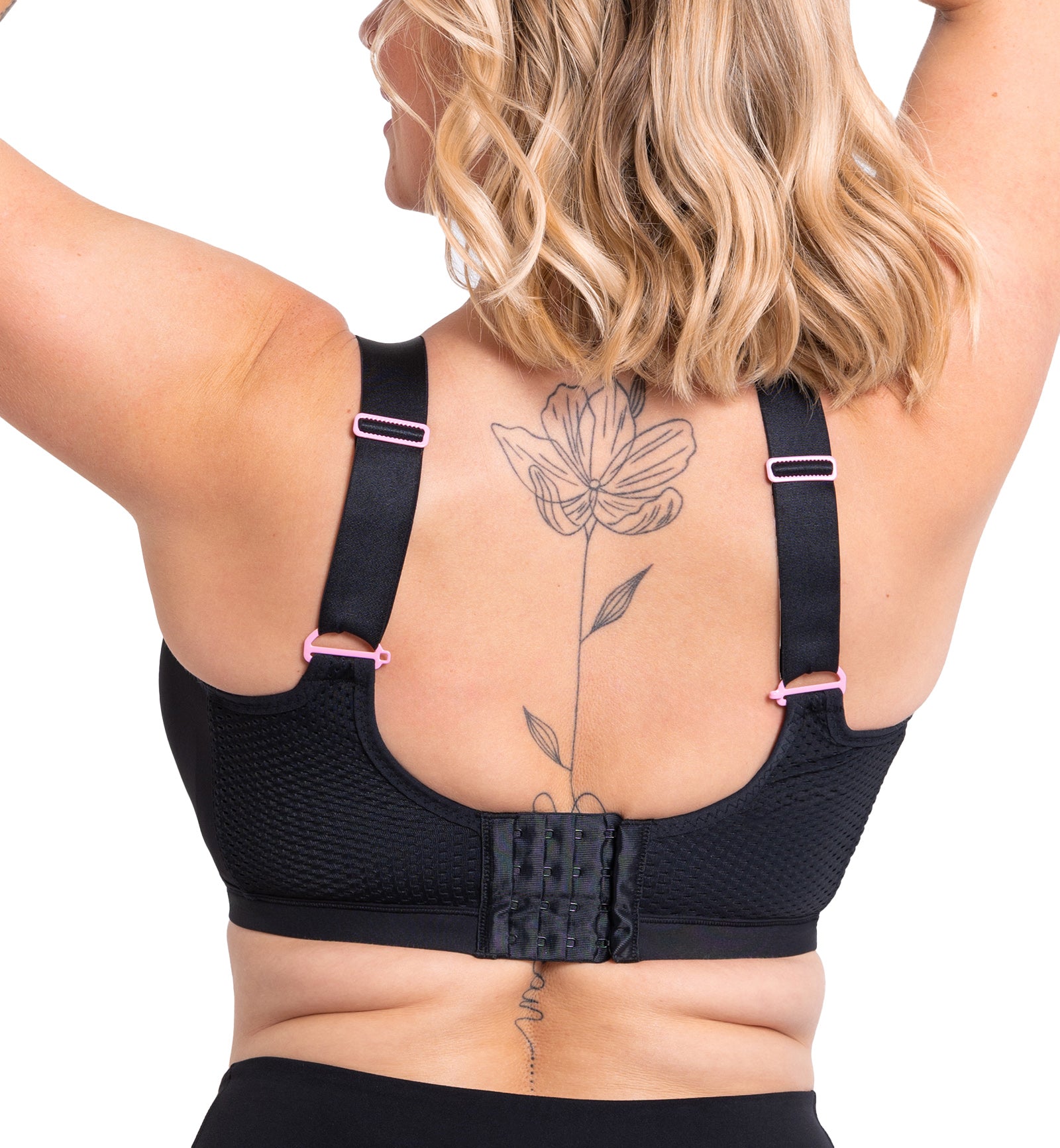 Curvy Kate Everymove Underwire Sports Bra (CK043113),30F,Black - Black,30F