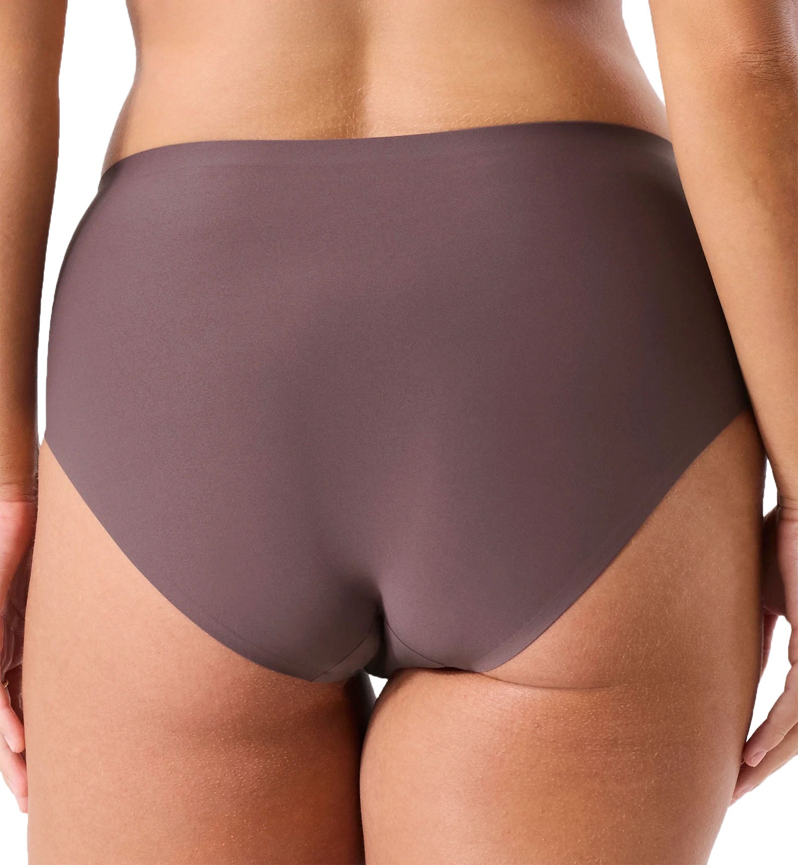 Evelyn & Bobbie High-Waisted Retro Bikini Panty (1704),US 0-14,Thistle - Thistle,US 0-14