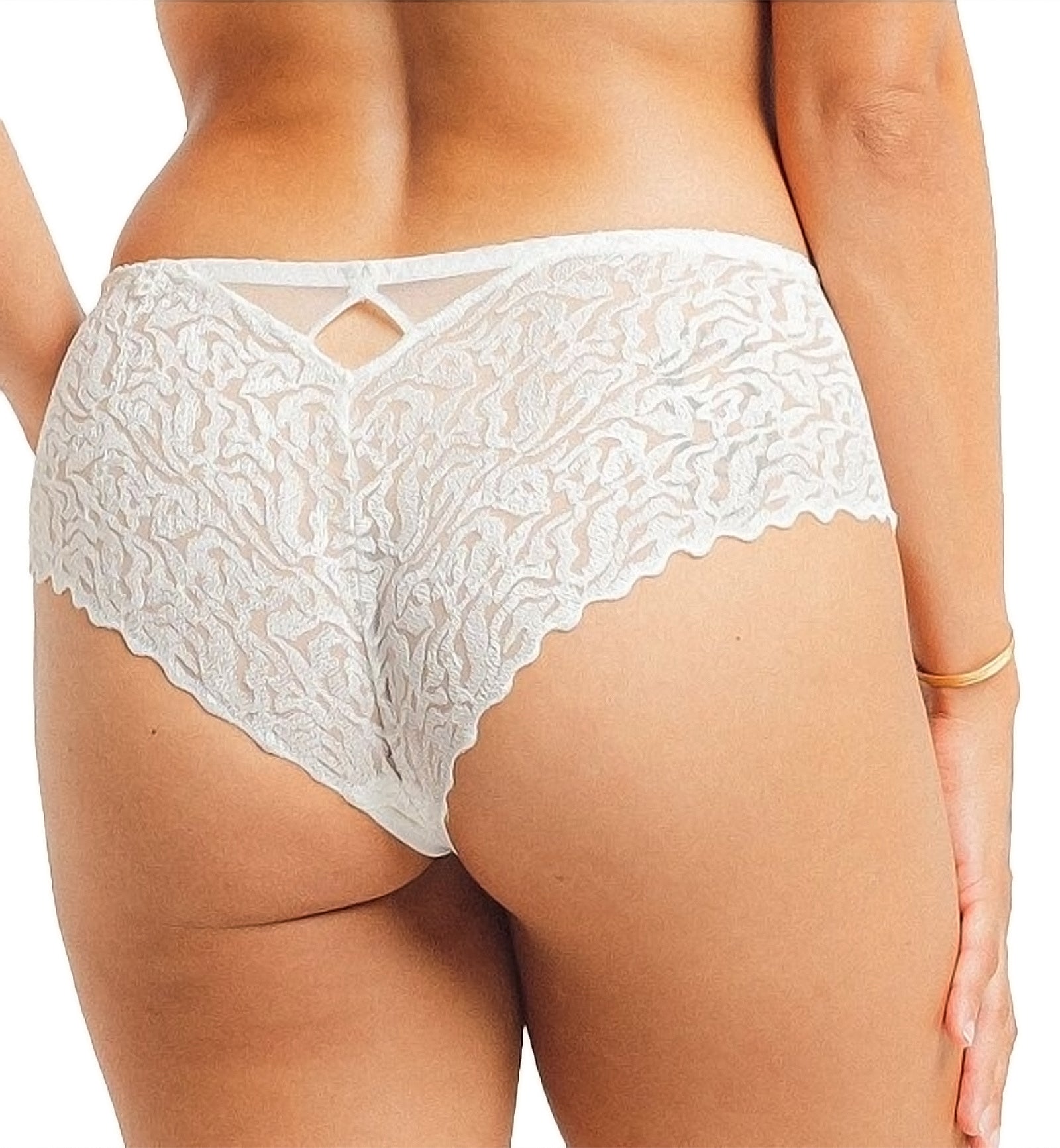 Louisa Bracq Electric Waves Shorty (49440),XXS,Pearl - Pearl,XXS