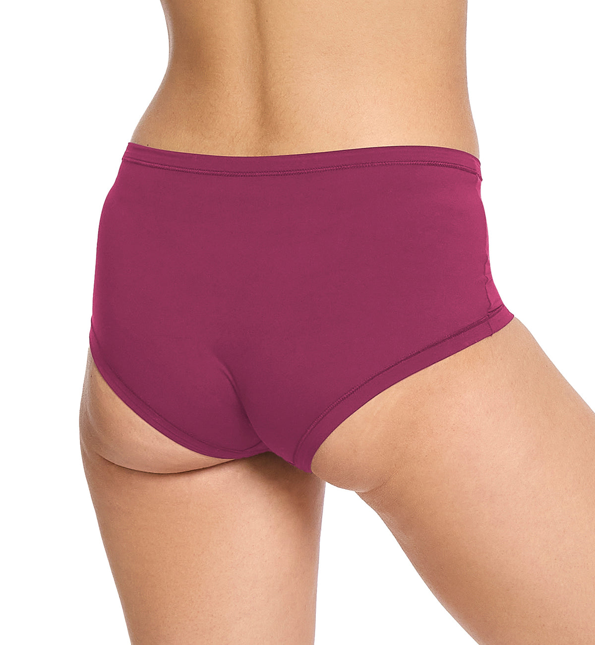 Hanky Panky YourFit Boyshort (6S1294),Medium,Mulled Wine - Mulled Wine,One Size