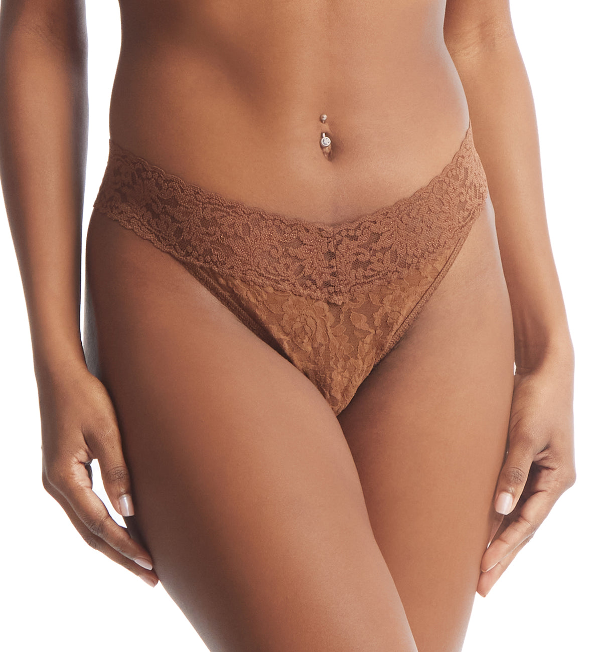 Hanky Panky 5-PACK Signature Lace Original Rise Thong (48115PK),MBBP - MBBP,One Size