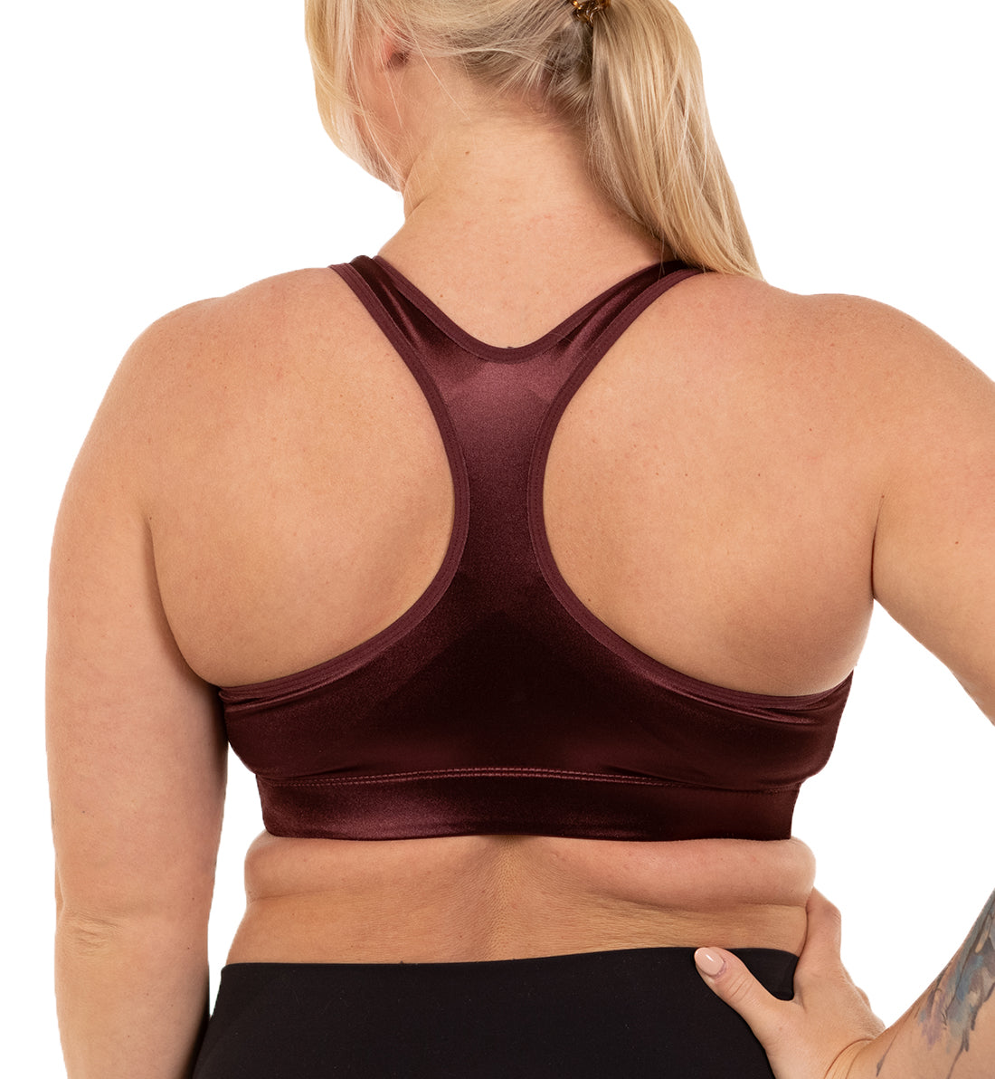 Enell Racer-Back Sports Bra (102),00,Big Sky Burgundy - Big Sky Burgundy,00