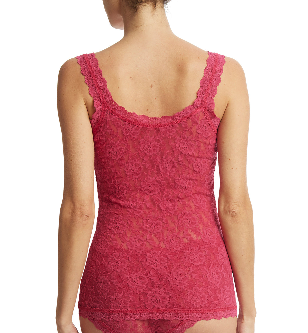 Hanky Panky Signature Lace Unlined Camisole (1390LP),XL,Evening Pour - Evening Pour,XL