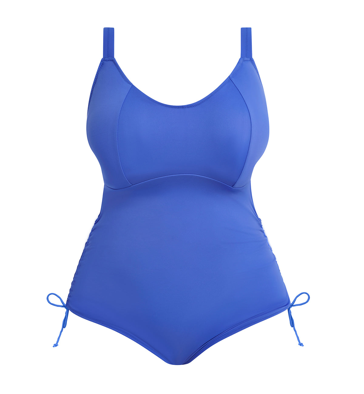 Elomi Plain Sailing Non Wire One Piece Swimsuit (ES7281),34G,Azure - Azure,34G