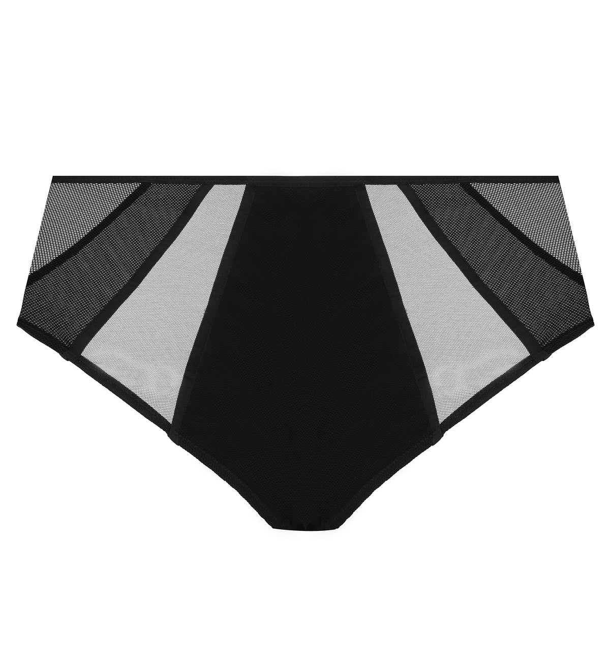 Elomi Kintai Full Brief Panty (301251),Medium,Black - Black,Medium