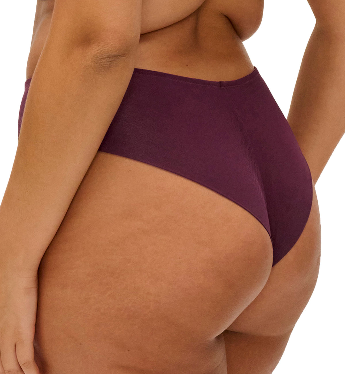 Elomi Reja Brazilian Brief (303155),Small,Fig - Fig,Small
