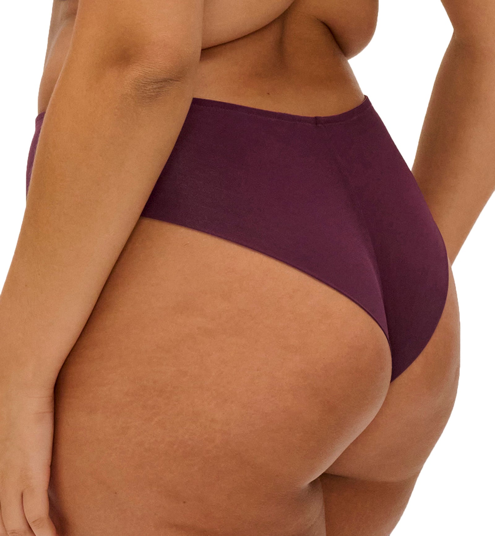 Elomi Reja Brazilian Brief (303155),Small,Fig - Fig,Small