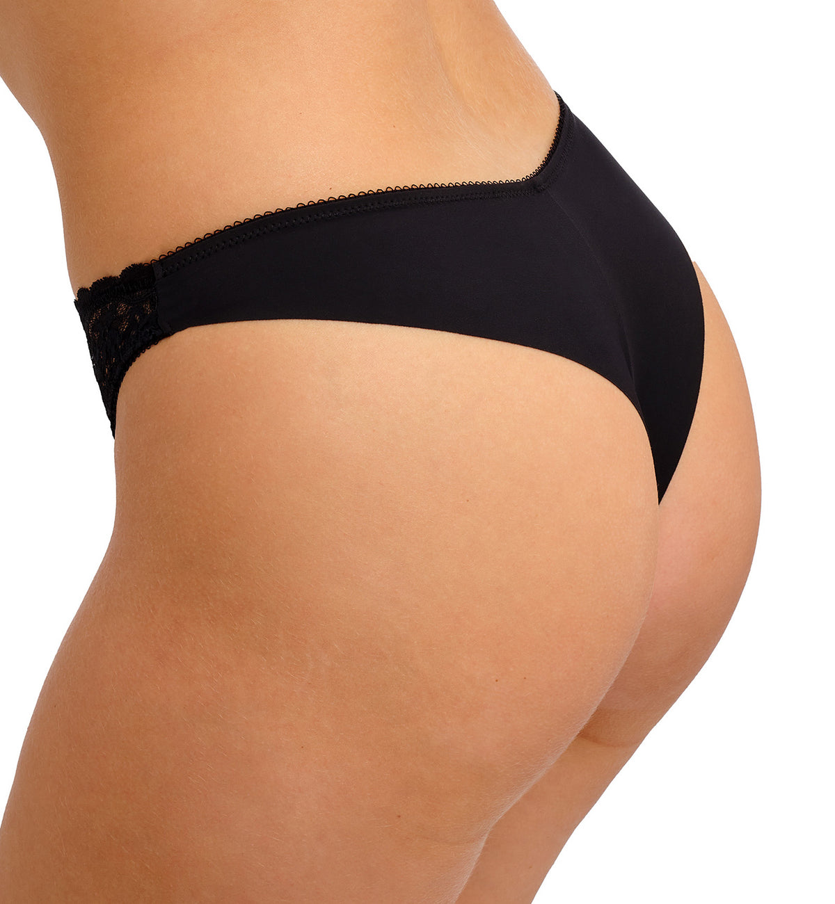 Freya Quinn Brazilian Brief (404371),XS,Black - Black,XS