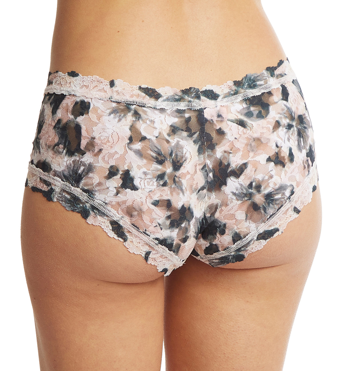 Hanky Panky Signature Lace Printed Boyshort (PR4812P),XS,Still Life - Still Life,XS