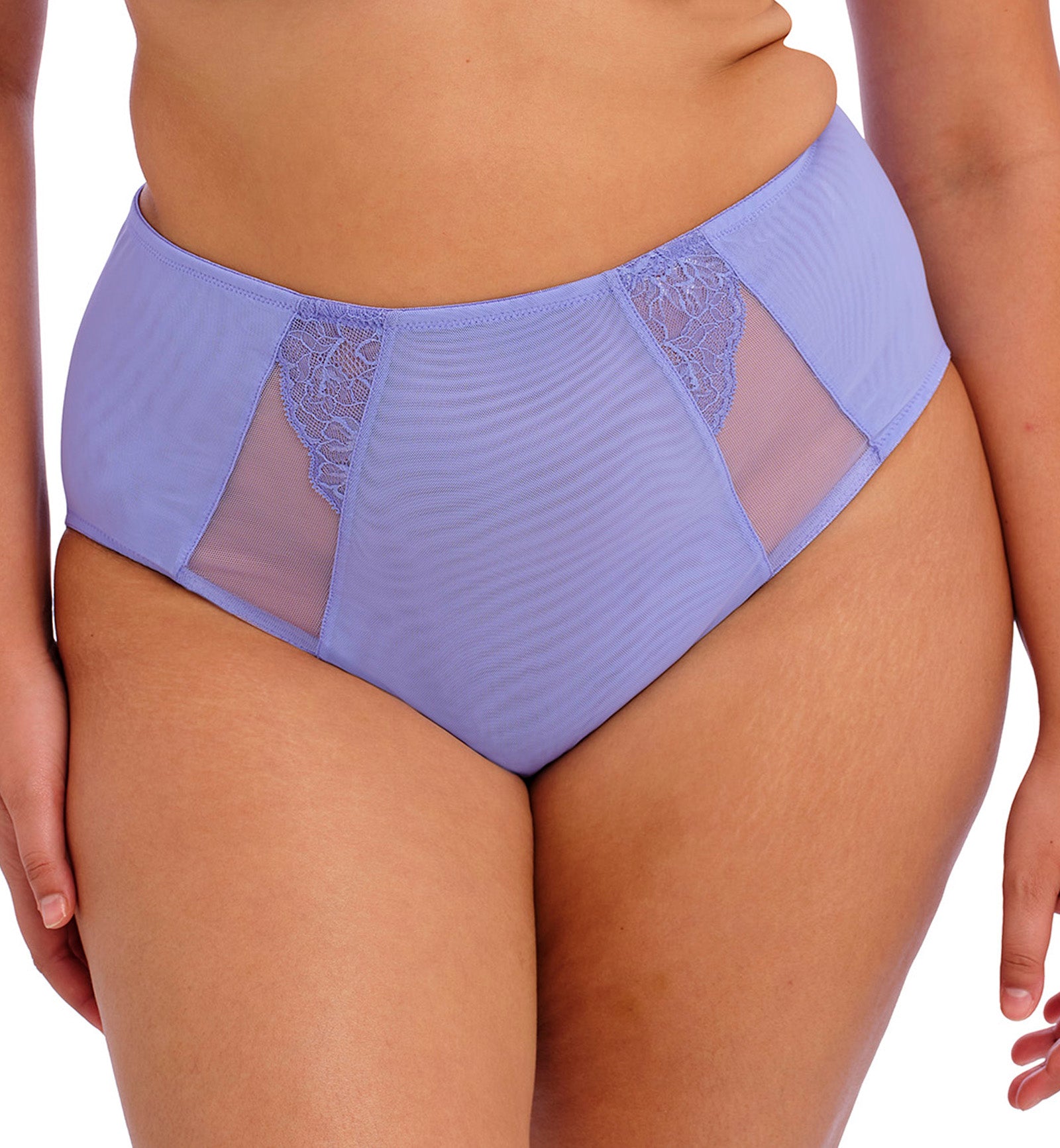 Elomi Brianna Full Panty Brief (8085),Medium,Jacaranda - Jacaranda,Medium
