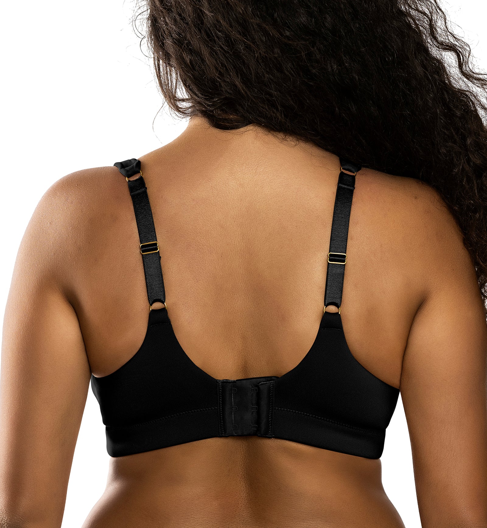 Parfait Holly Seamless Wire-Free Nursing Bra (NB501),S,Black - Black,Small