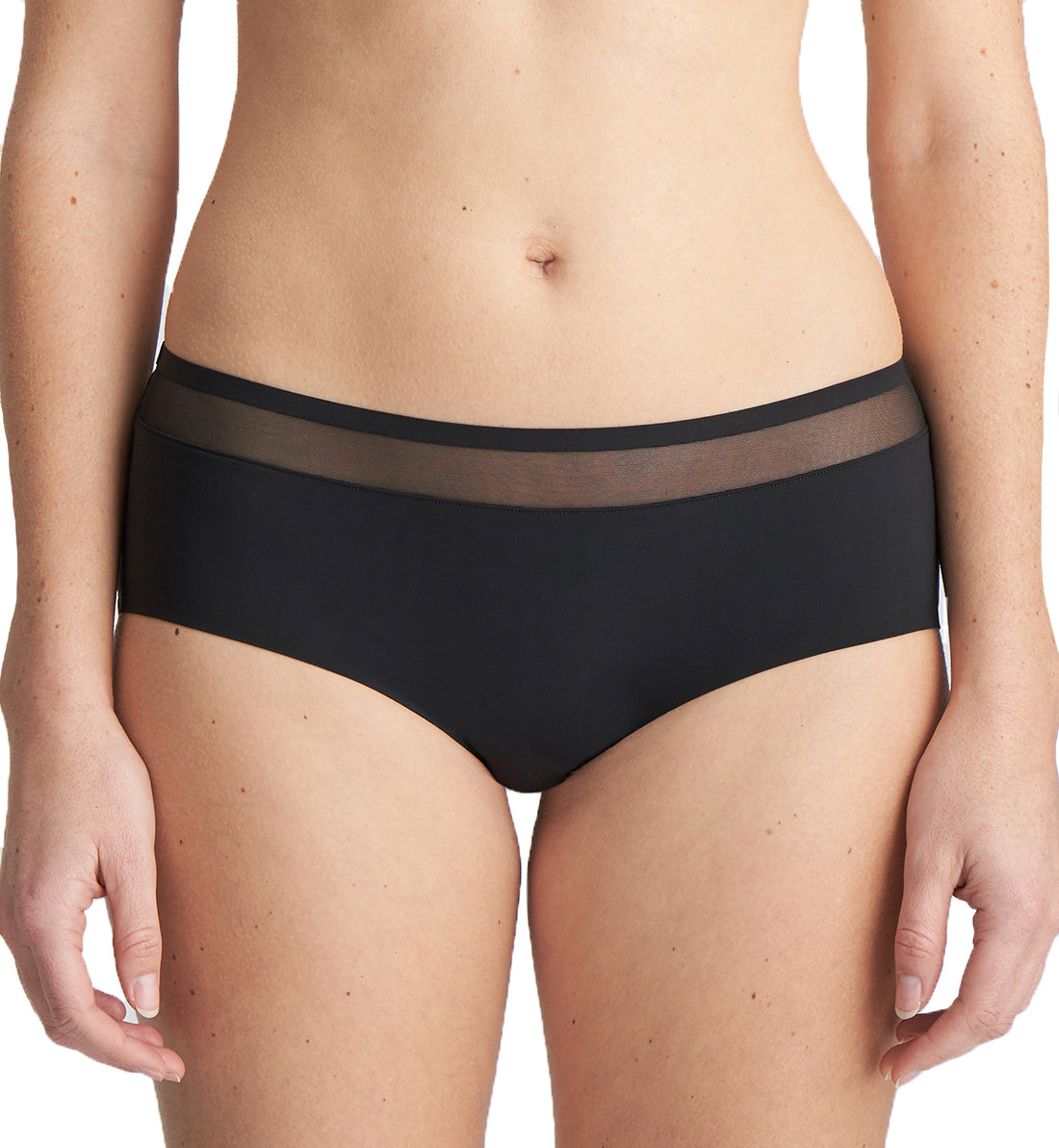 Marie Jo Louie Matching Hotpants Panty (0522093),XS,Black - Black,XS