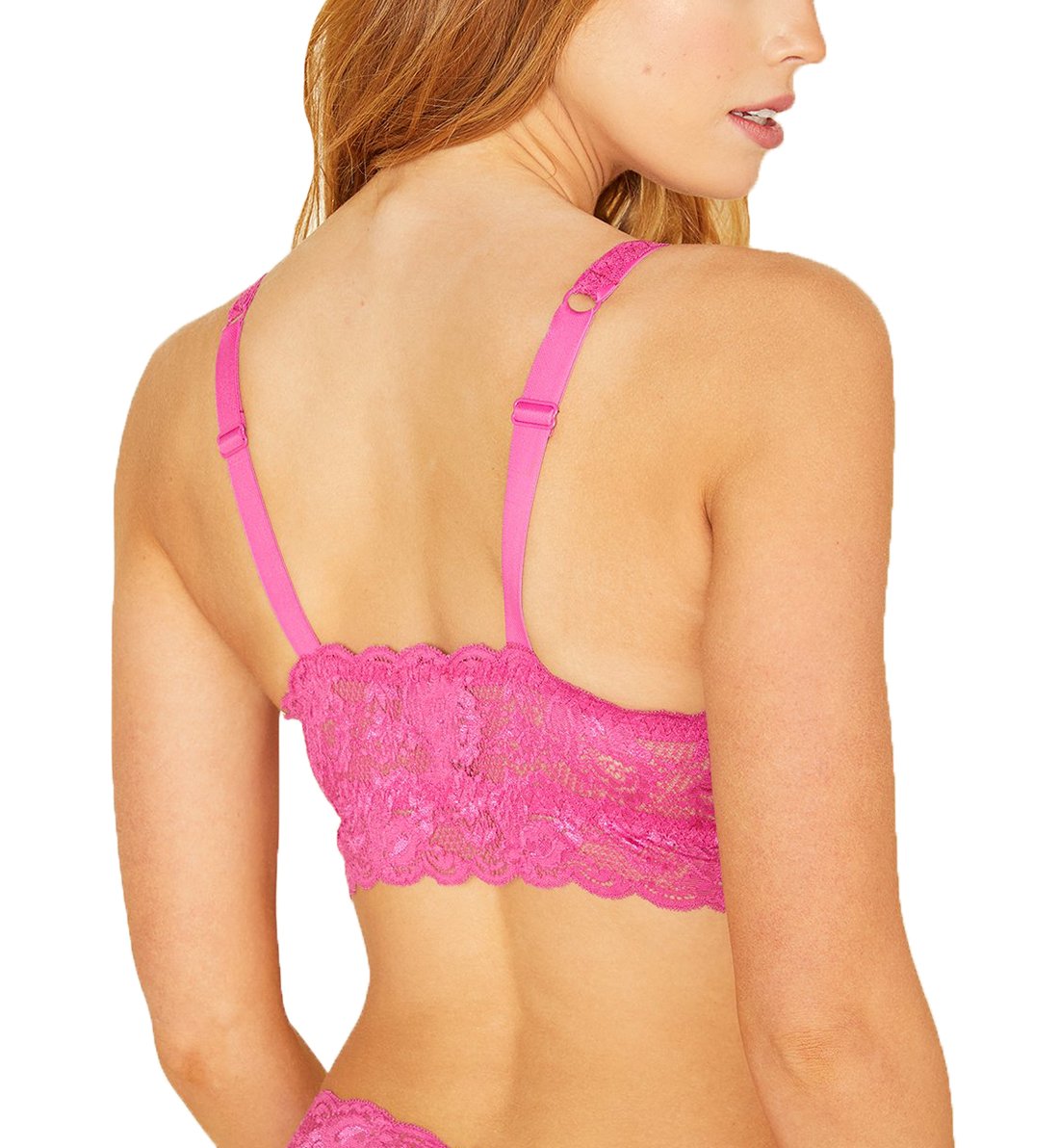 Cosabella Never Say Never CURVY Sweetie Bralette (NEVER1310),Petite,Victorian Pink - Victorian Pink,Petite