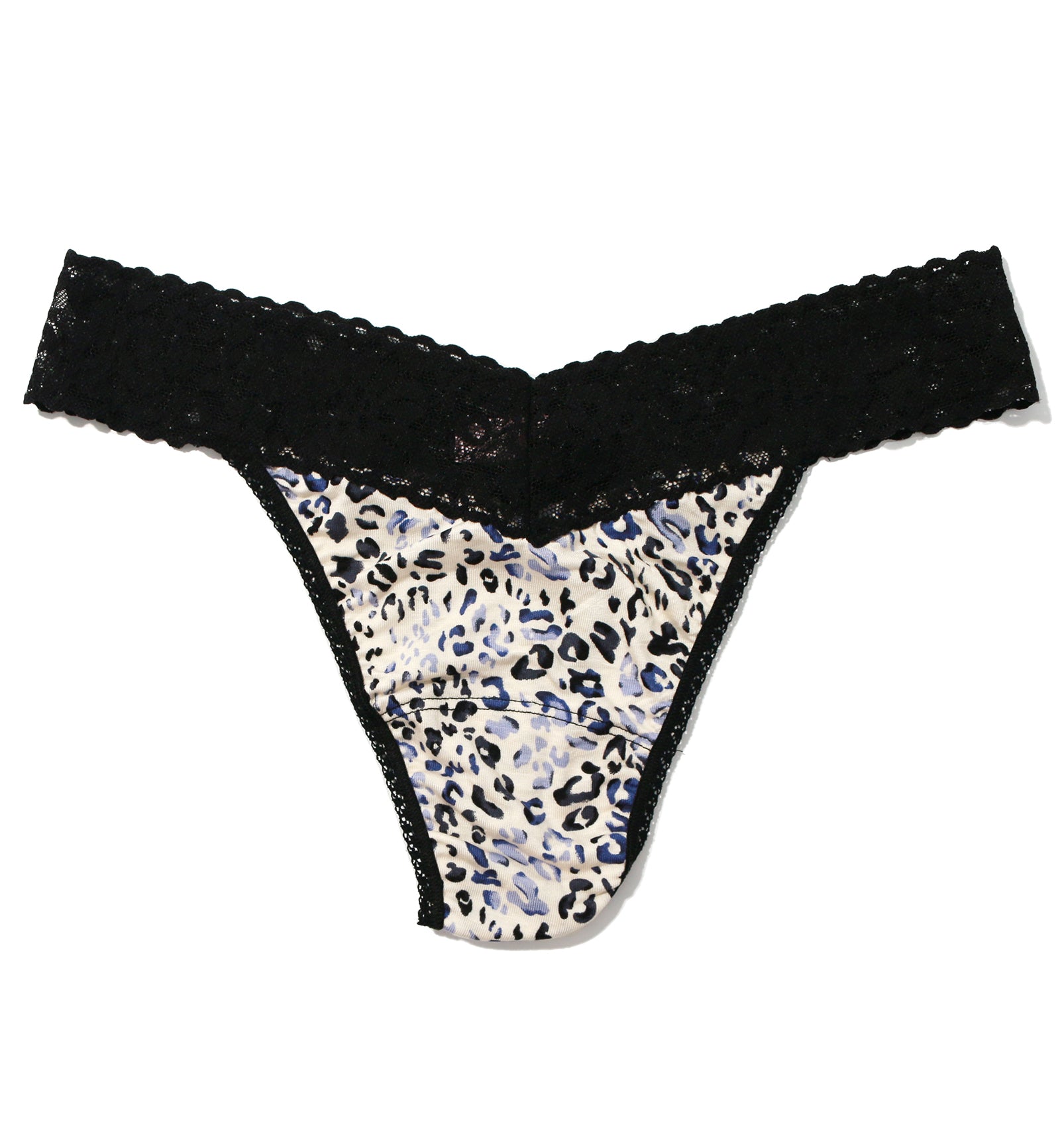 Hanky Panky Dream Printed Original Rise Thong (PR681104),Spotted - Spotted,One Size