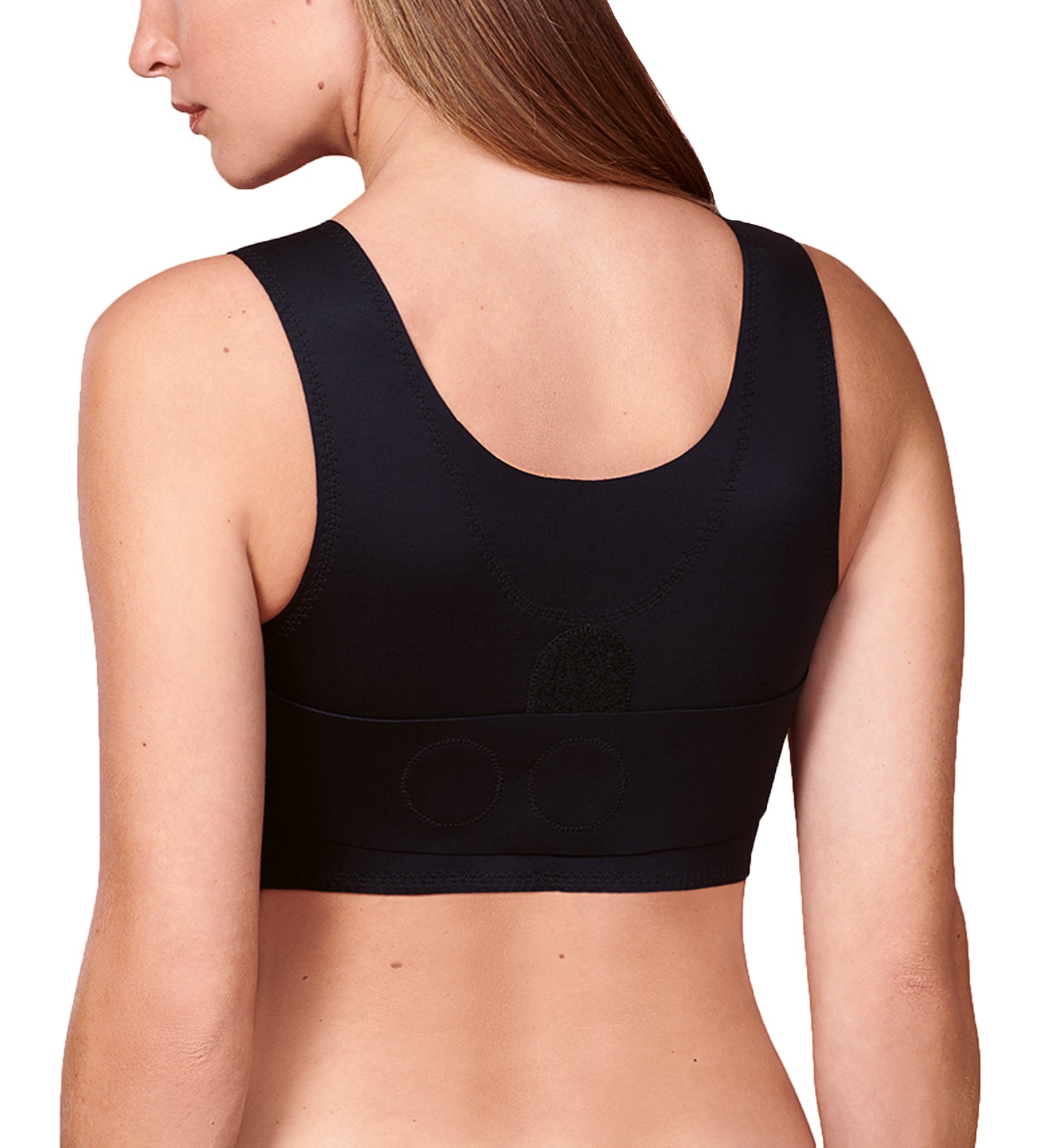 Anita Care Lima Post Surgery Compression Bra (4157),32 B/C,Black - Black,32 B/C