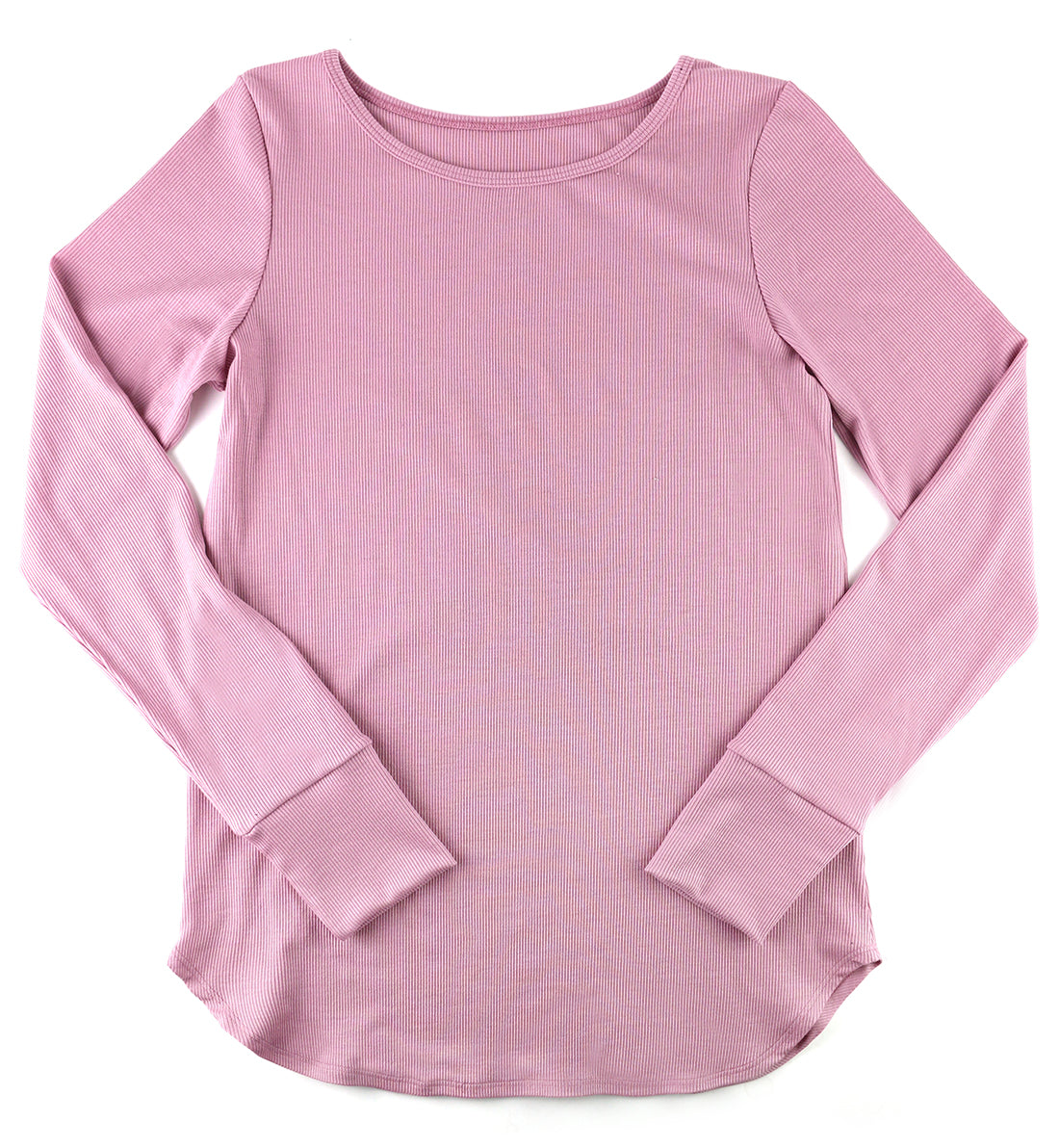 Hanky Panky Eco Rib Long Sleeve Top (67T491),Small,Feather - Feather,Small