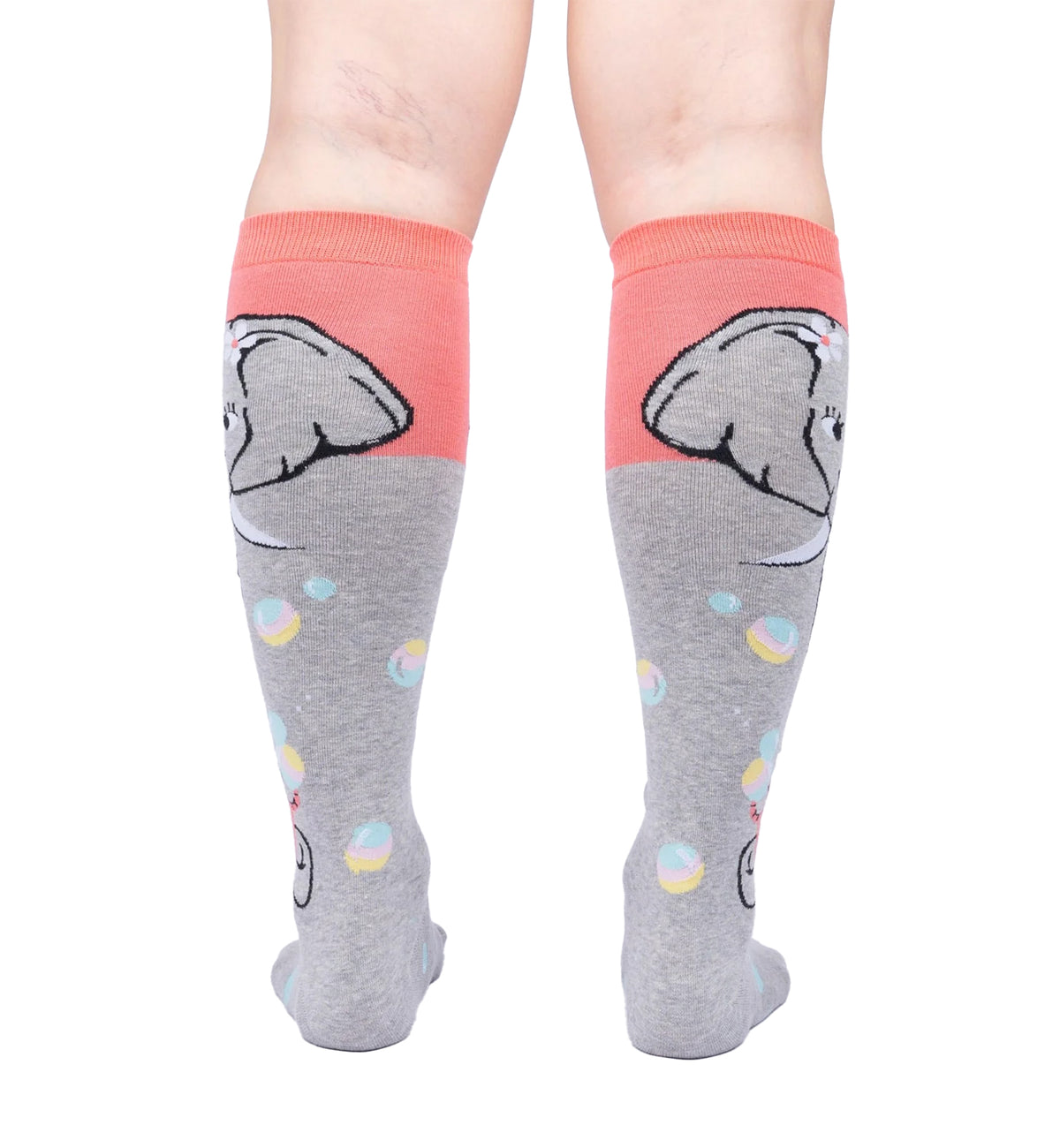 SOCK it to me Unisex Knee High Socks (F0622),Elephantastic! - Elephantastic!,One Size