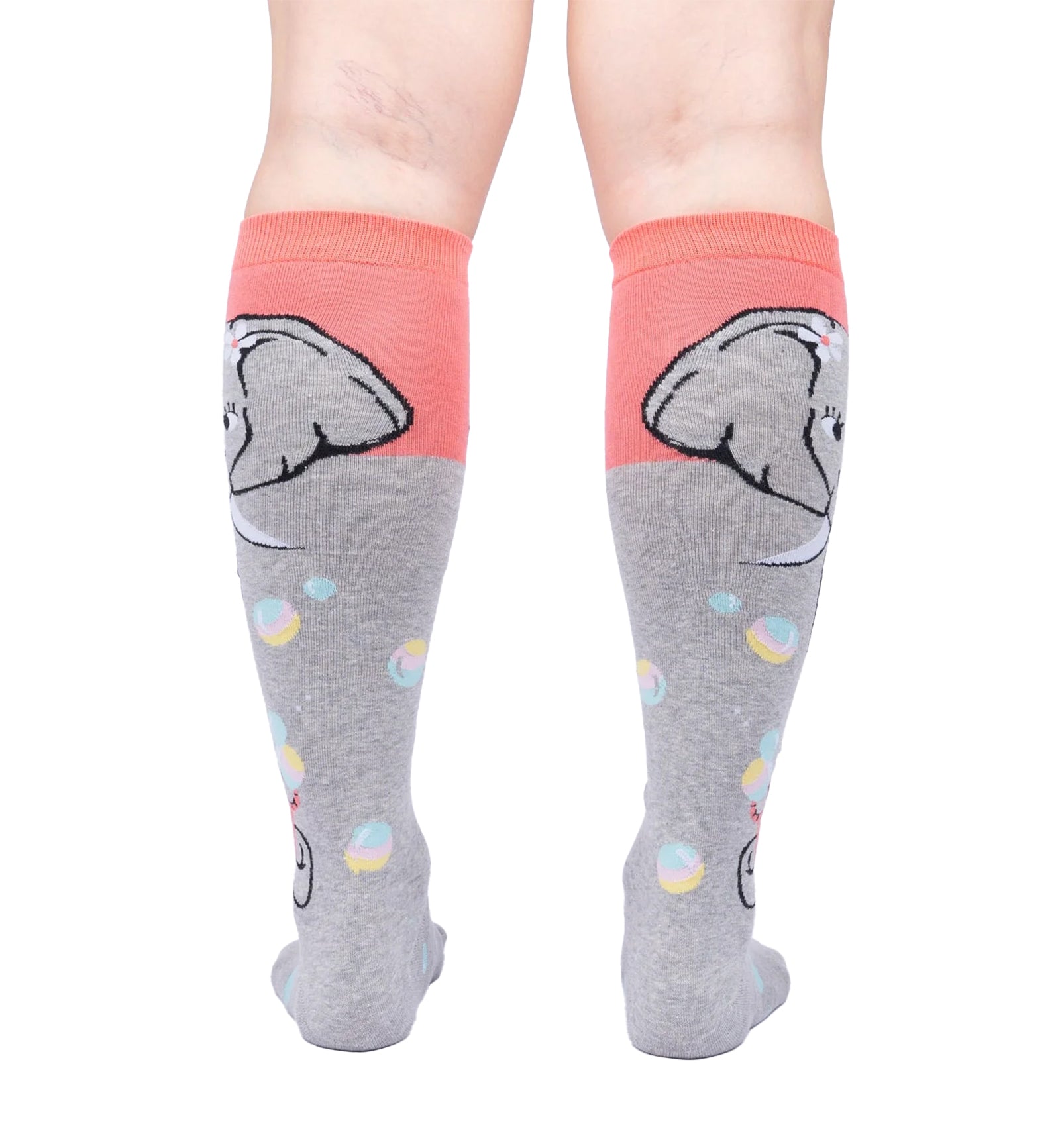 SOCK it to me Unisex Knee High Socks (F0622),Elephantastic! - Elephantastic!,One Size