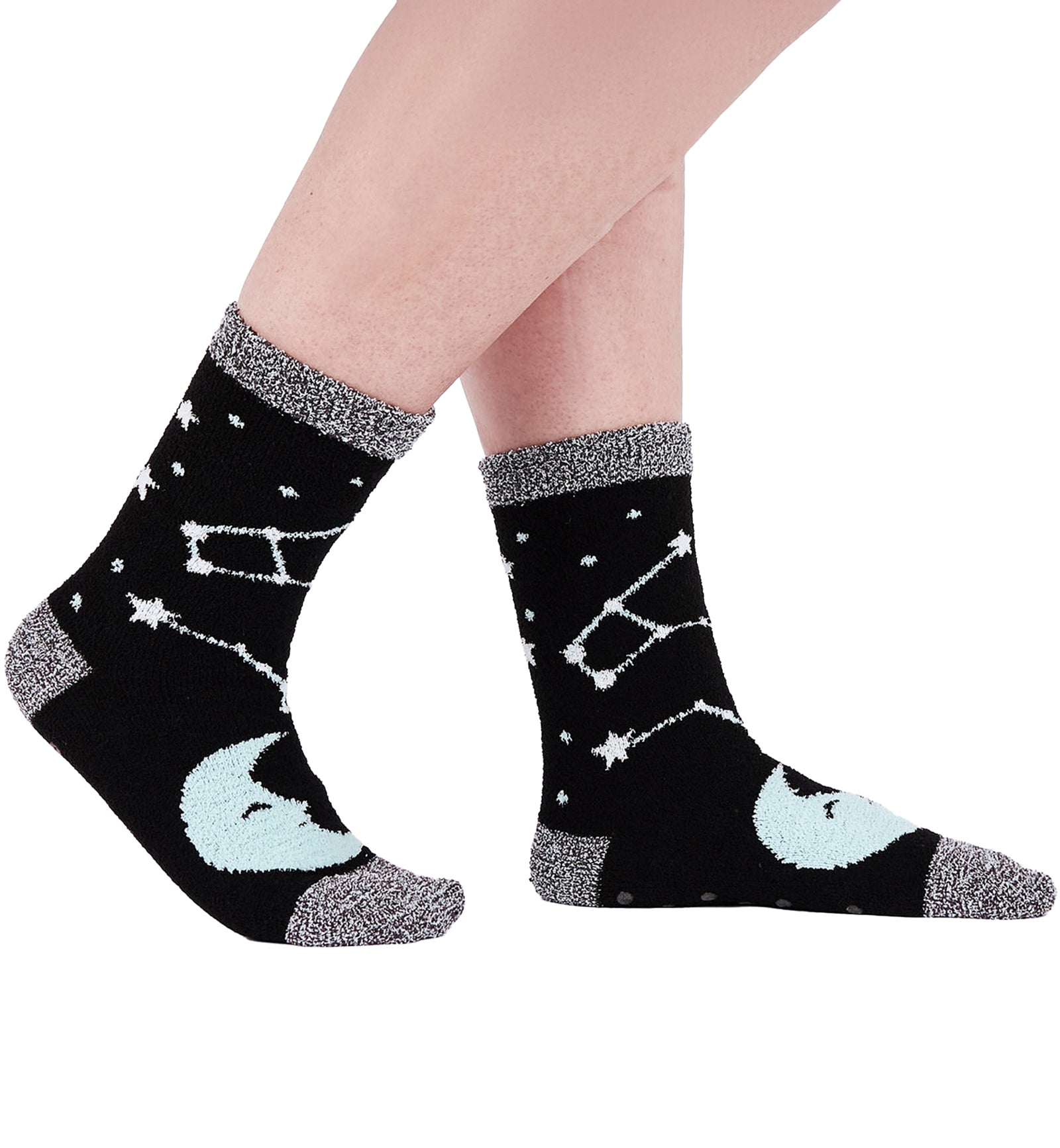 SOCK it to me Slipper Socks (CZ0040),Once In A Blue Moon - Once In A Blue Moon,One Size
